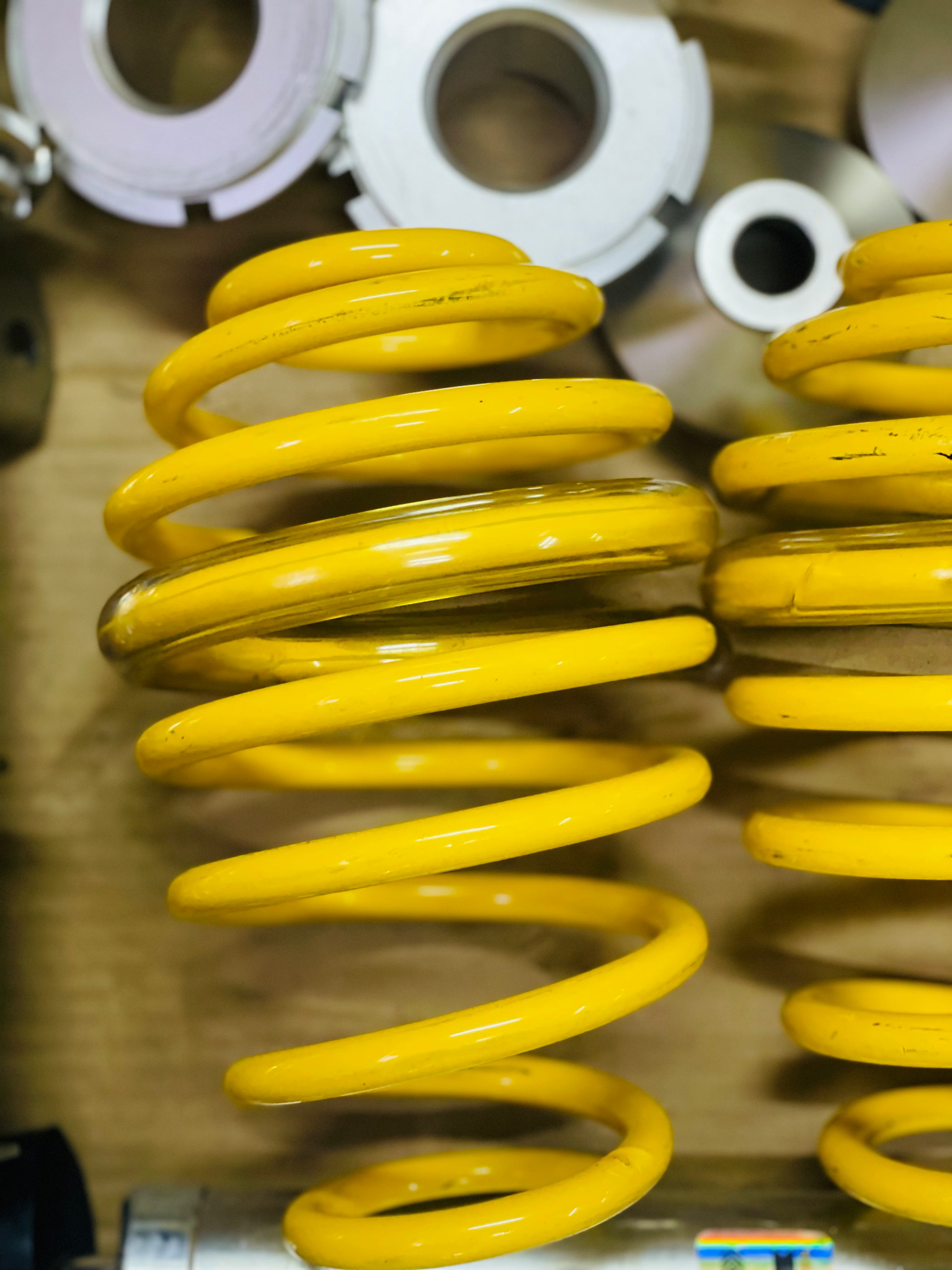 ARC COILOVERS FOR CORSA/CHEV UTILITY BAKKIE PREOWNED COILOVERS