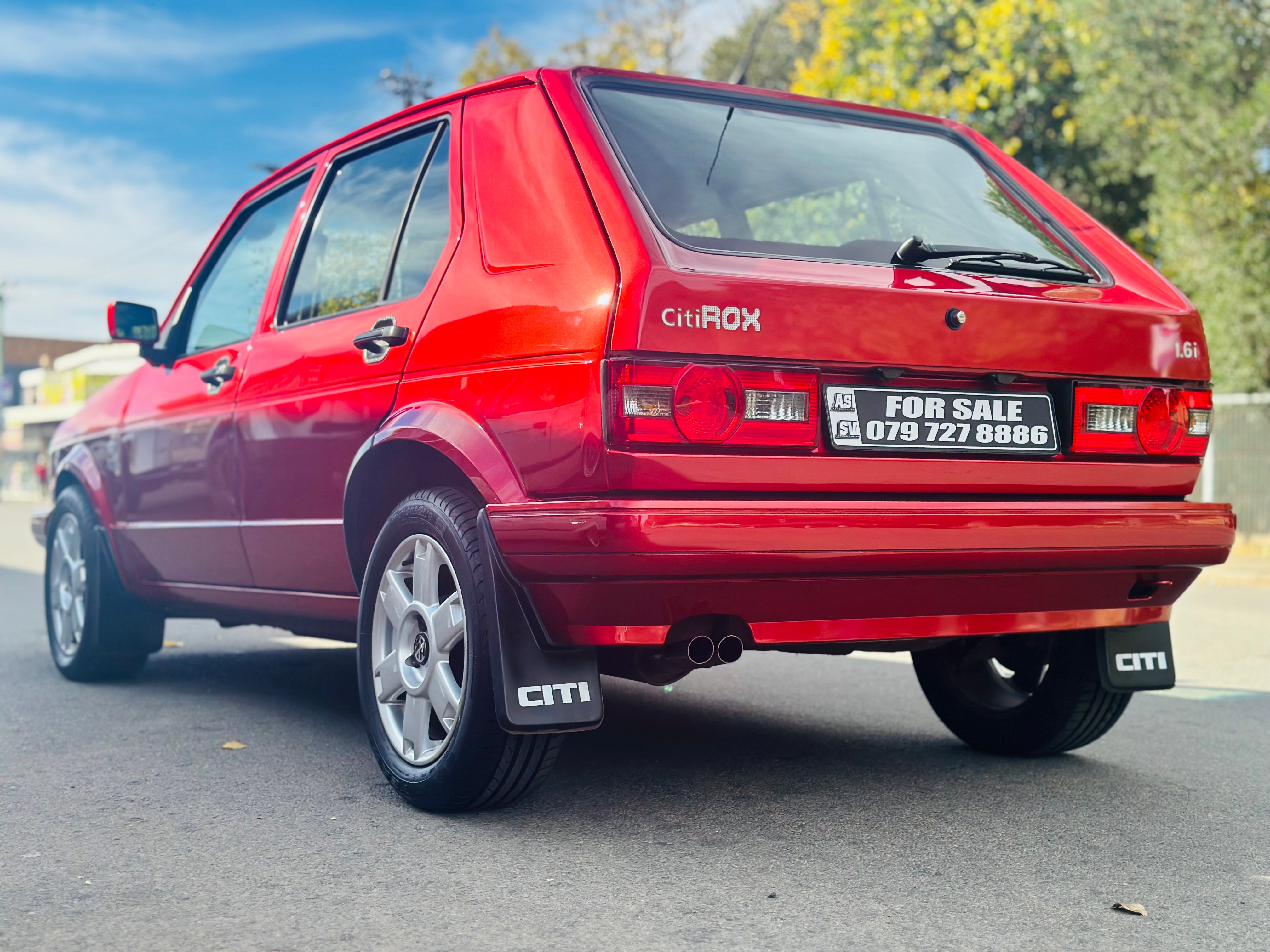 MK1 ROX 1.6i AC & AIRBAG SPEC β Autostyling Klerksdorp