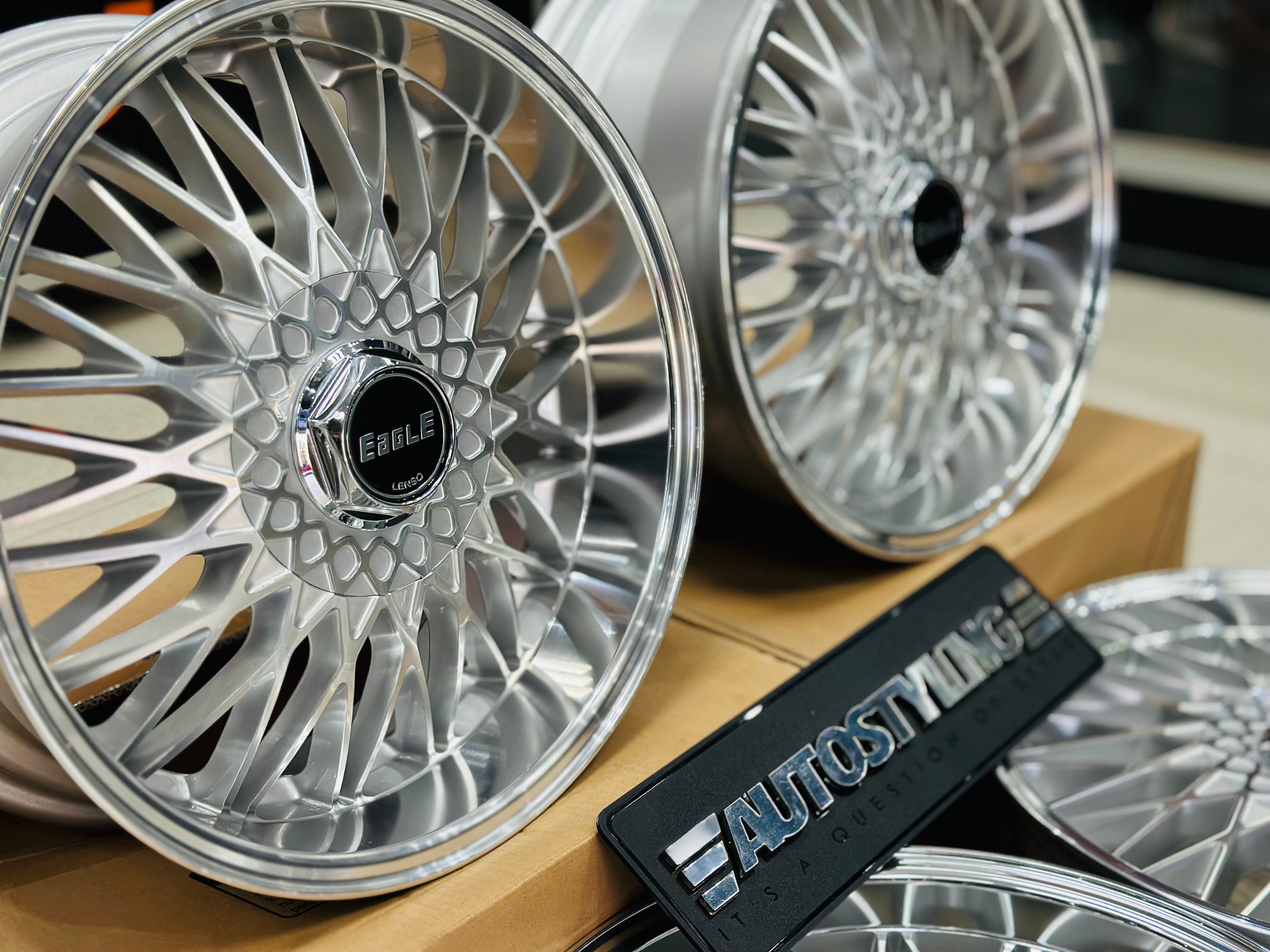 17” ORIGINAL LENSO EAGLE 4x100 & 4x114 wheels – Autostyling Klerksdorp
