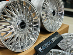 17” ORIGINAL LENSO  EAGLE 4x100 & 4x114 wheels