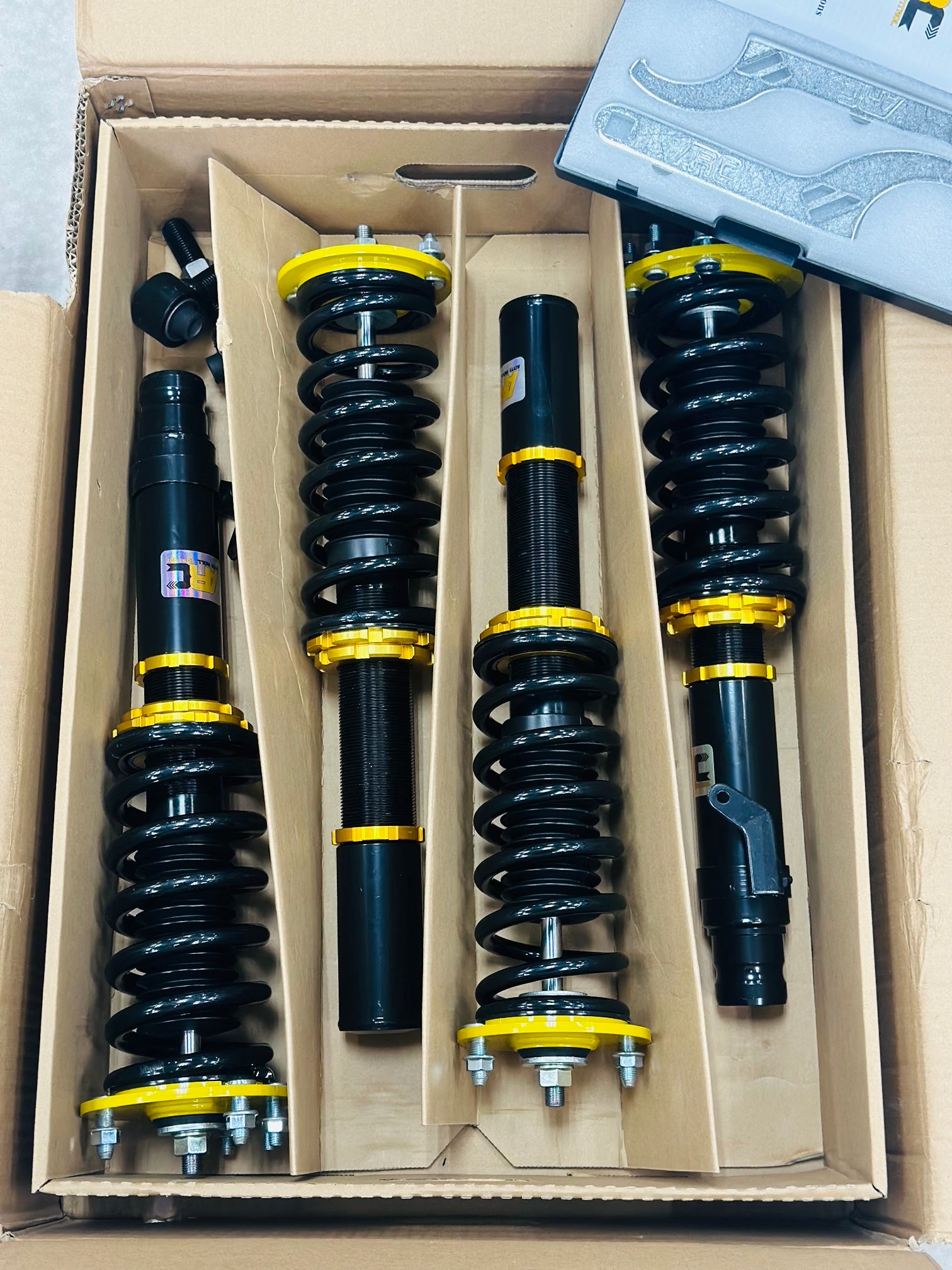 ARC COILOVERS HONDA CL9 PRO VERSION METAL MOUNTING