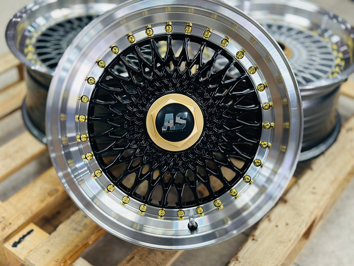 15” AS SUPER MESH WHEELS