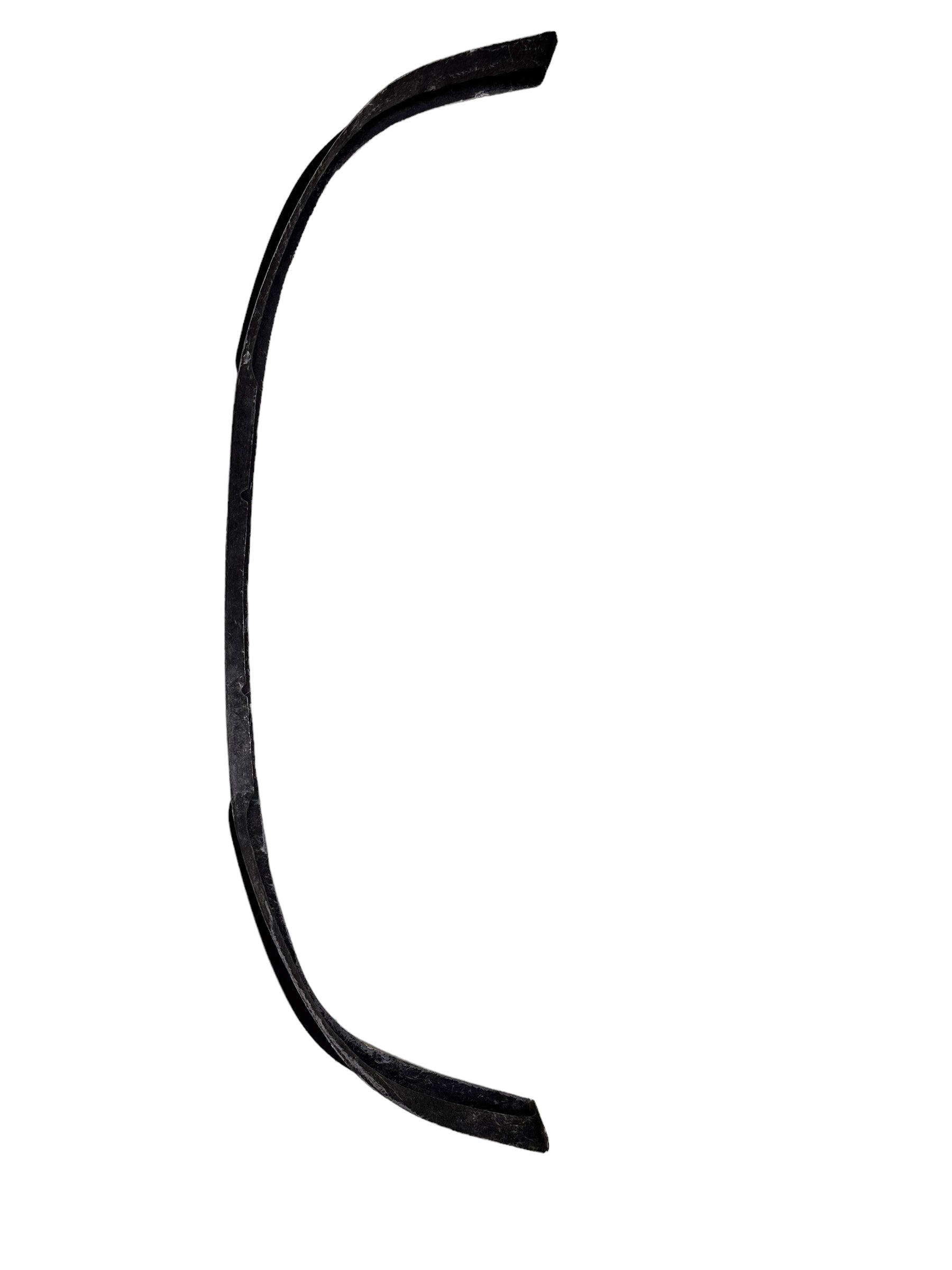 Polo VIVO 9n shape fiberglass FRONT SPOILER Matt black