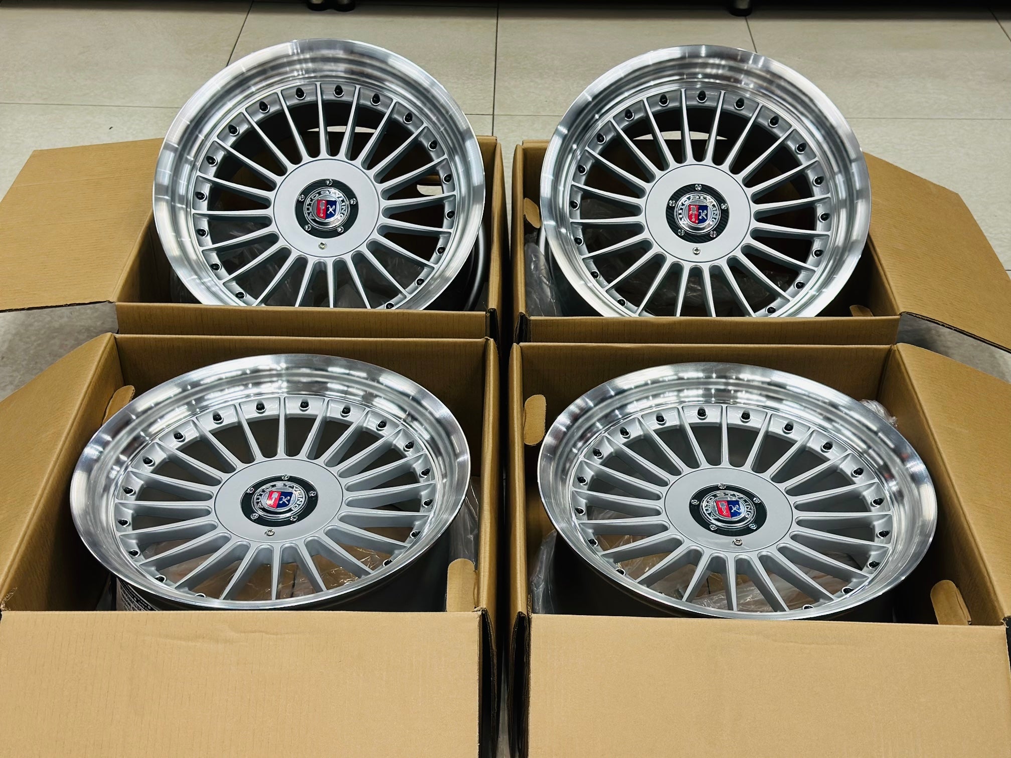 17'' AS-PINA SILVER 4/100 5/100