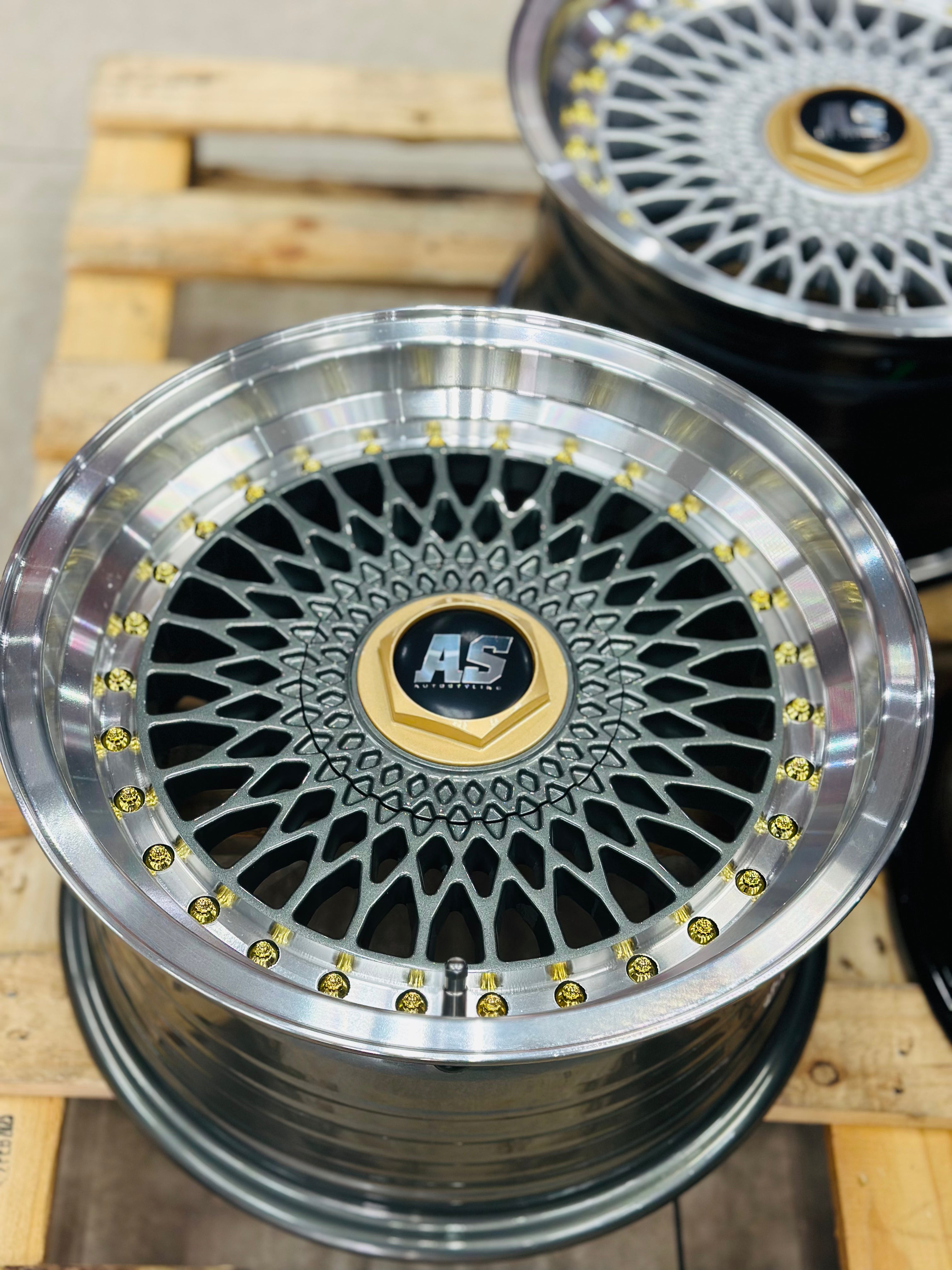 15” AS SUPER MESH WHEELS – Autostyling Klerksdorp