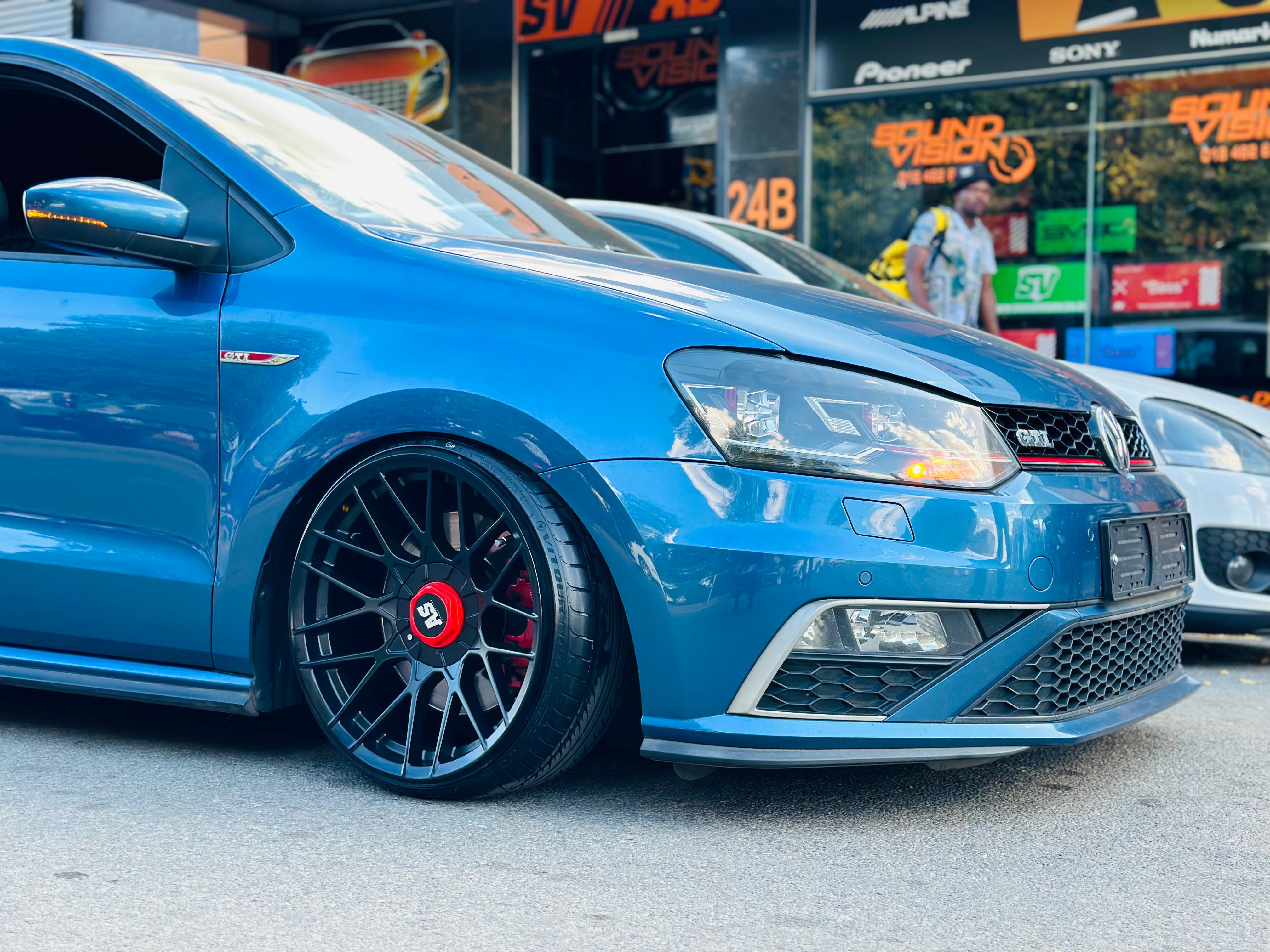 AS ARC ULTRA LOW ARC COILOVERS VW POLO 6 / TSI / VIVO