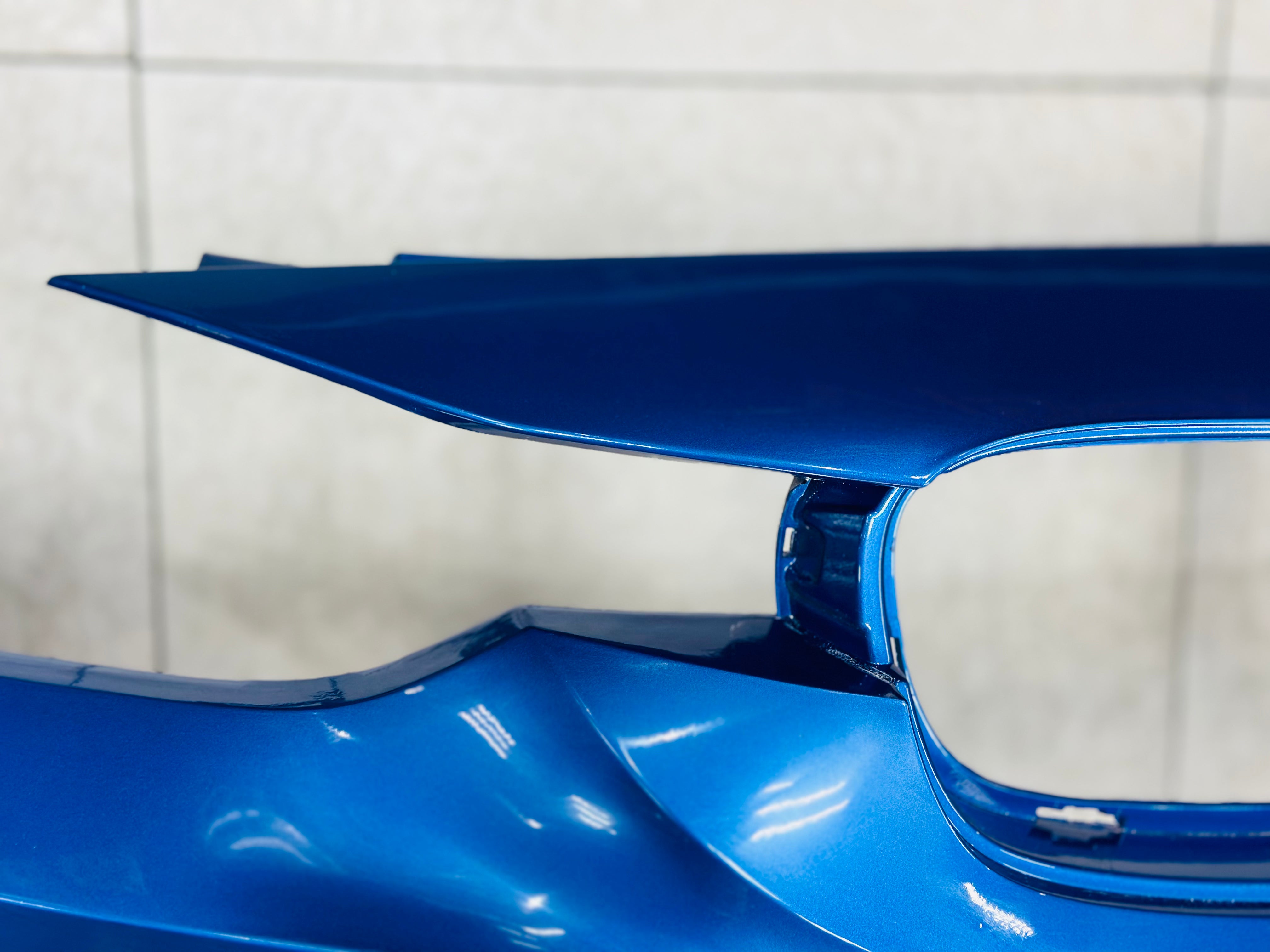 BMW F30 TO M3 UPGRADE BUMPER ( BLUE )