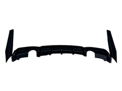 BMW F30 to F80 style rear diffuser