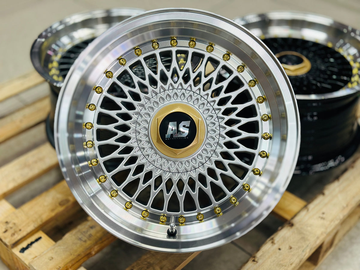 15” AS SUPER MESH WHEELS – Autostyling Klerksdorp
