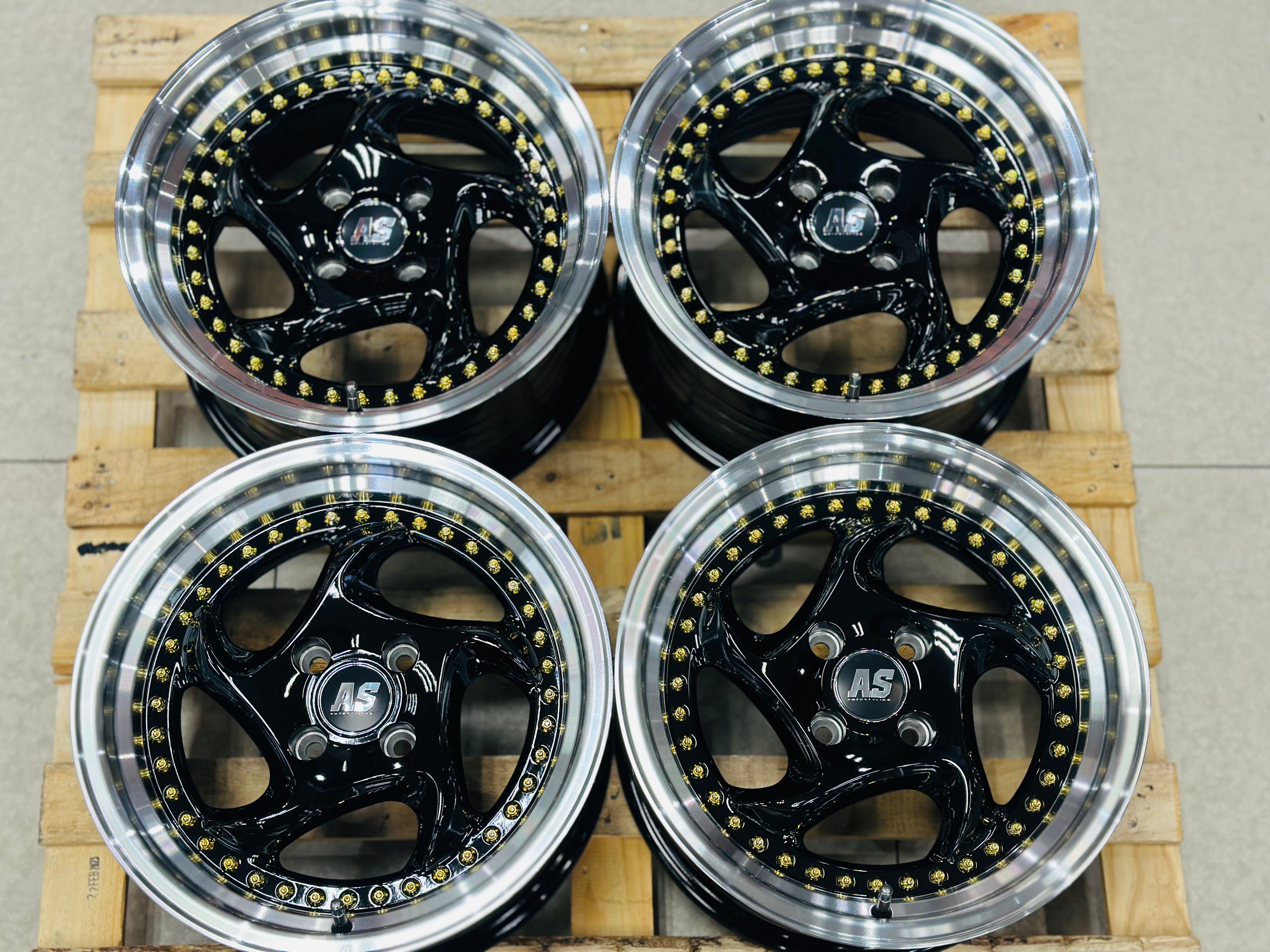 15” AS- Porsche cups 4/100