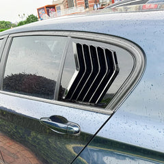 Bmw F20 rear window louver