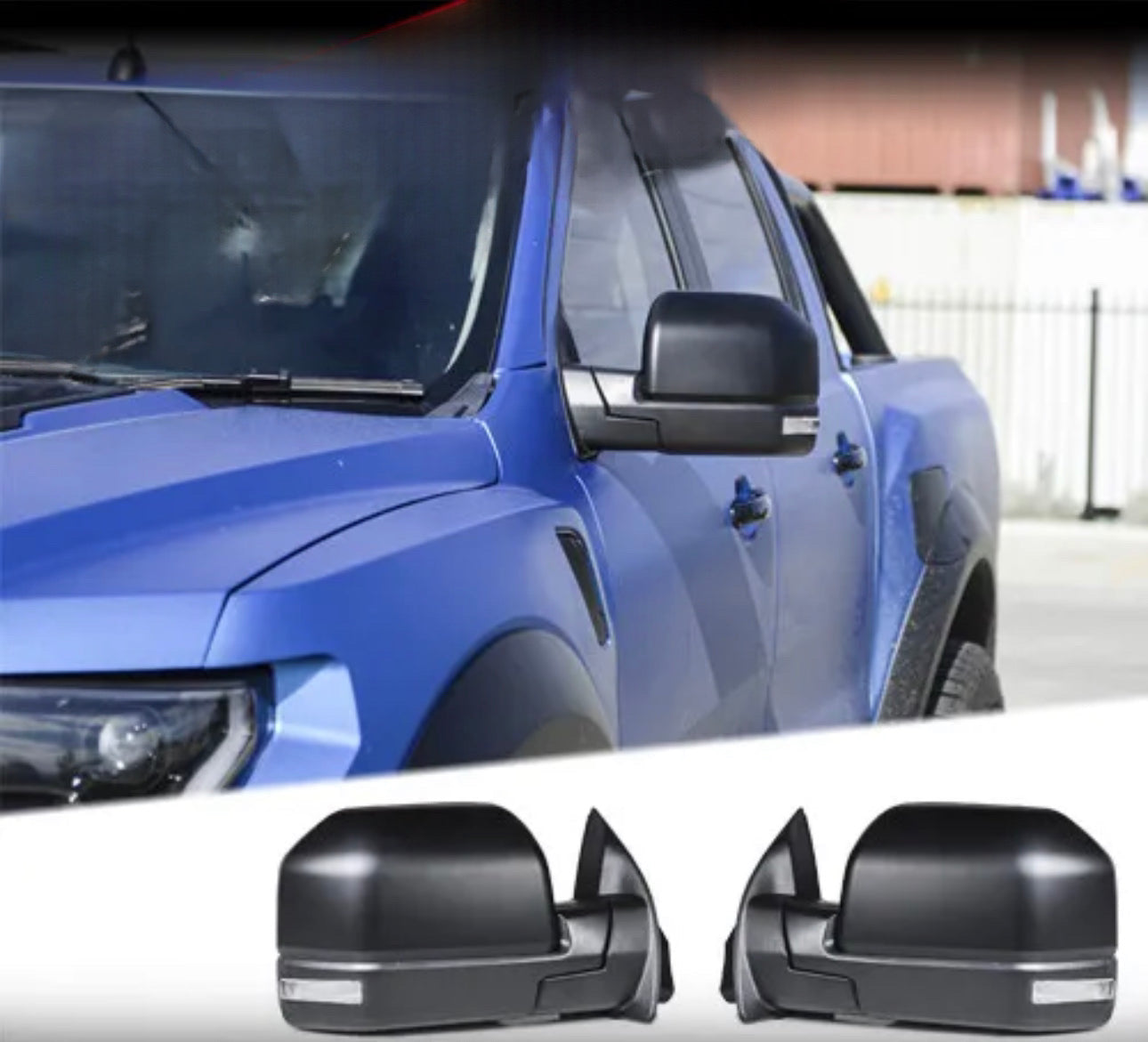 Ford RANGER 2012 up Mirrors F150 raptor style – Autostyling Klerksdorp