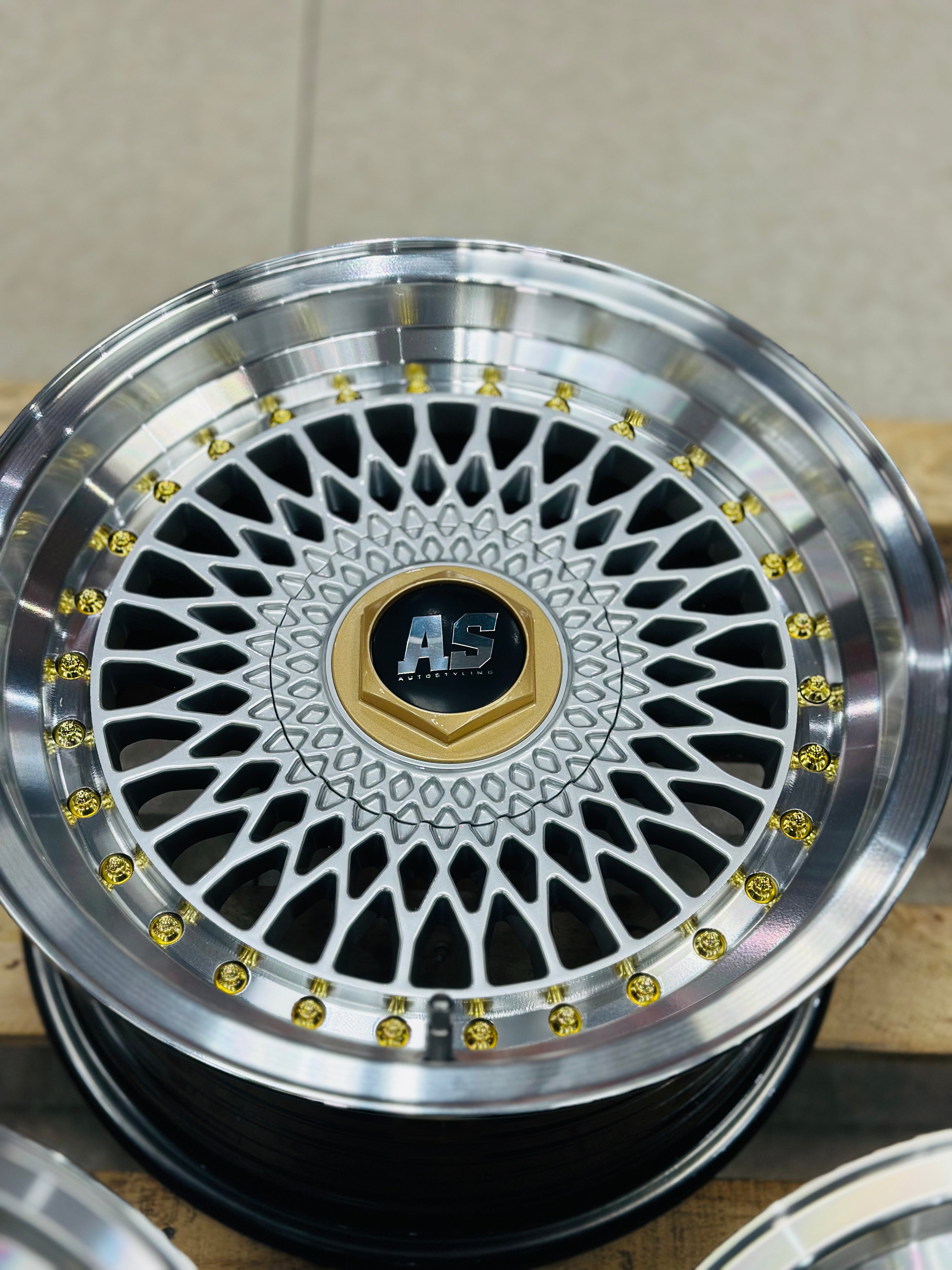 Works Mesh Rims 15” AS SUPER MESH WHEELS – Autostyling Klerksdorp