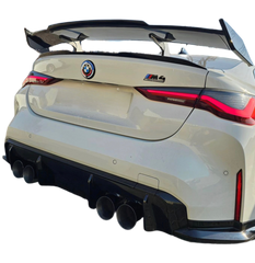 BM G80 / G82 (M3/M4) Gloss Black M-Performance Competition Style Rear Wing
