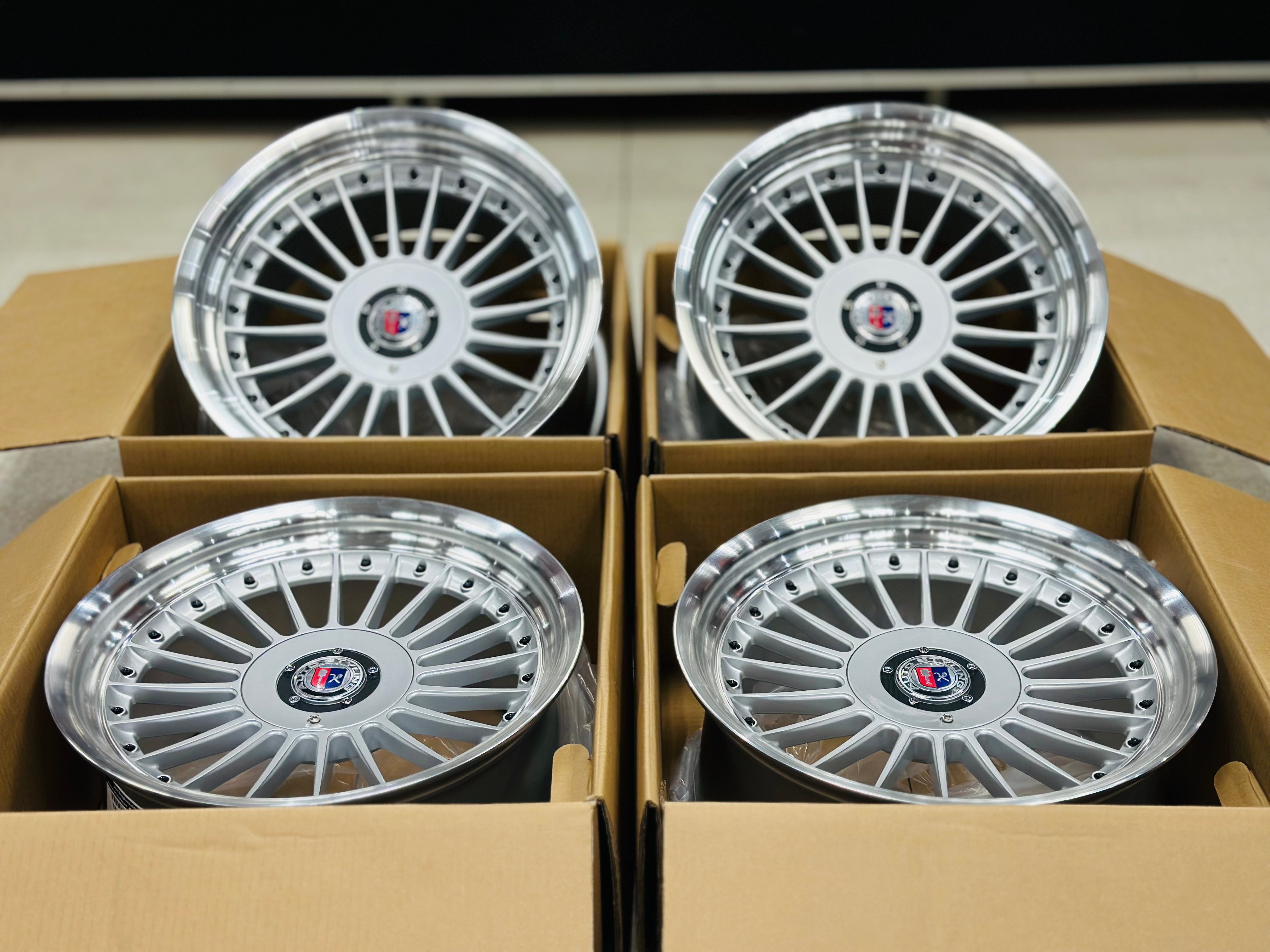 17'' AS-PINA SILVER 4/100 5/100