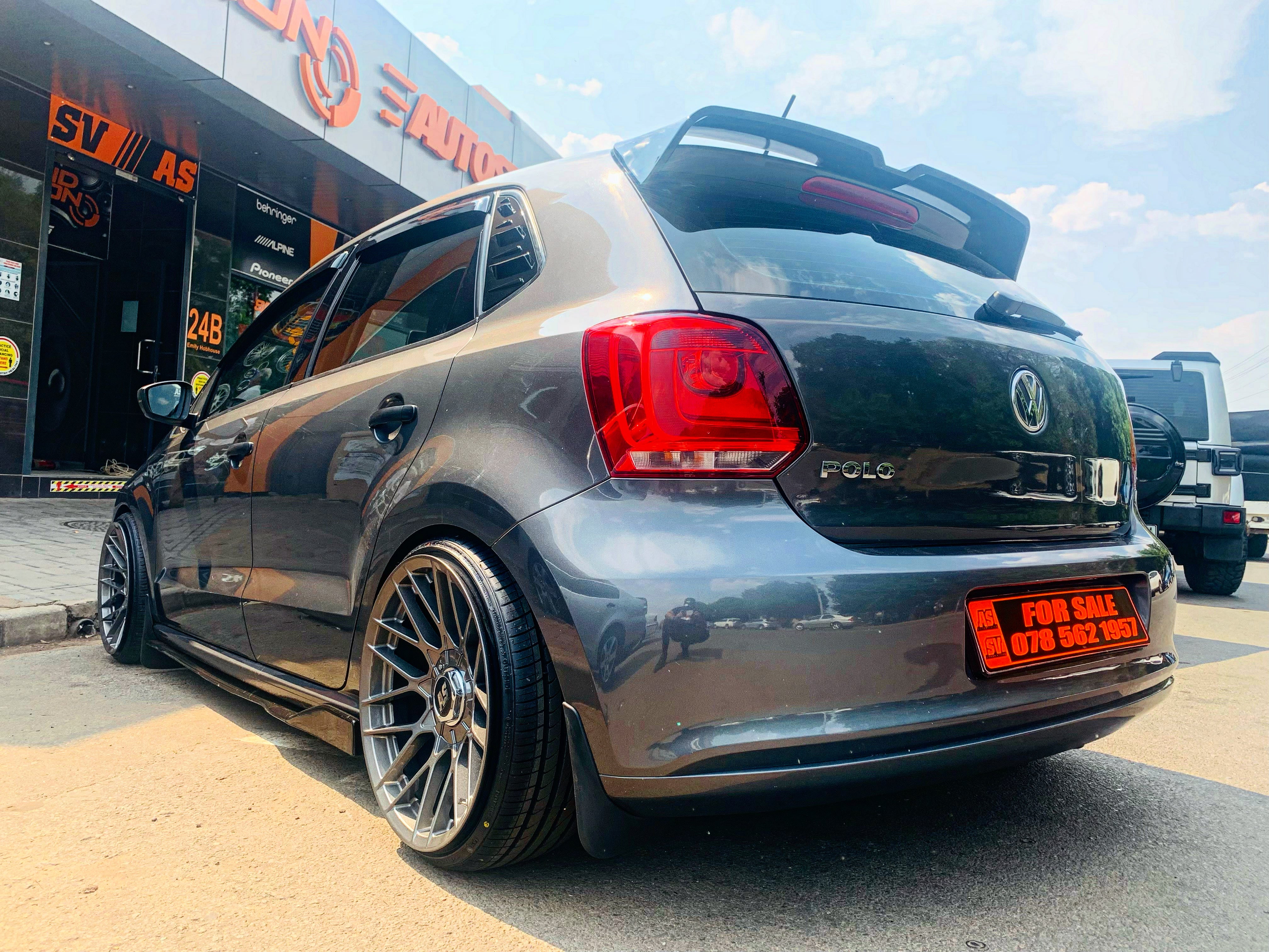 Polo 6 OET ROOFSPOILER – Autostyling Klerksdorp