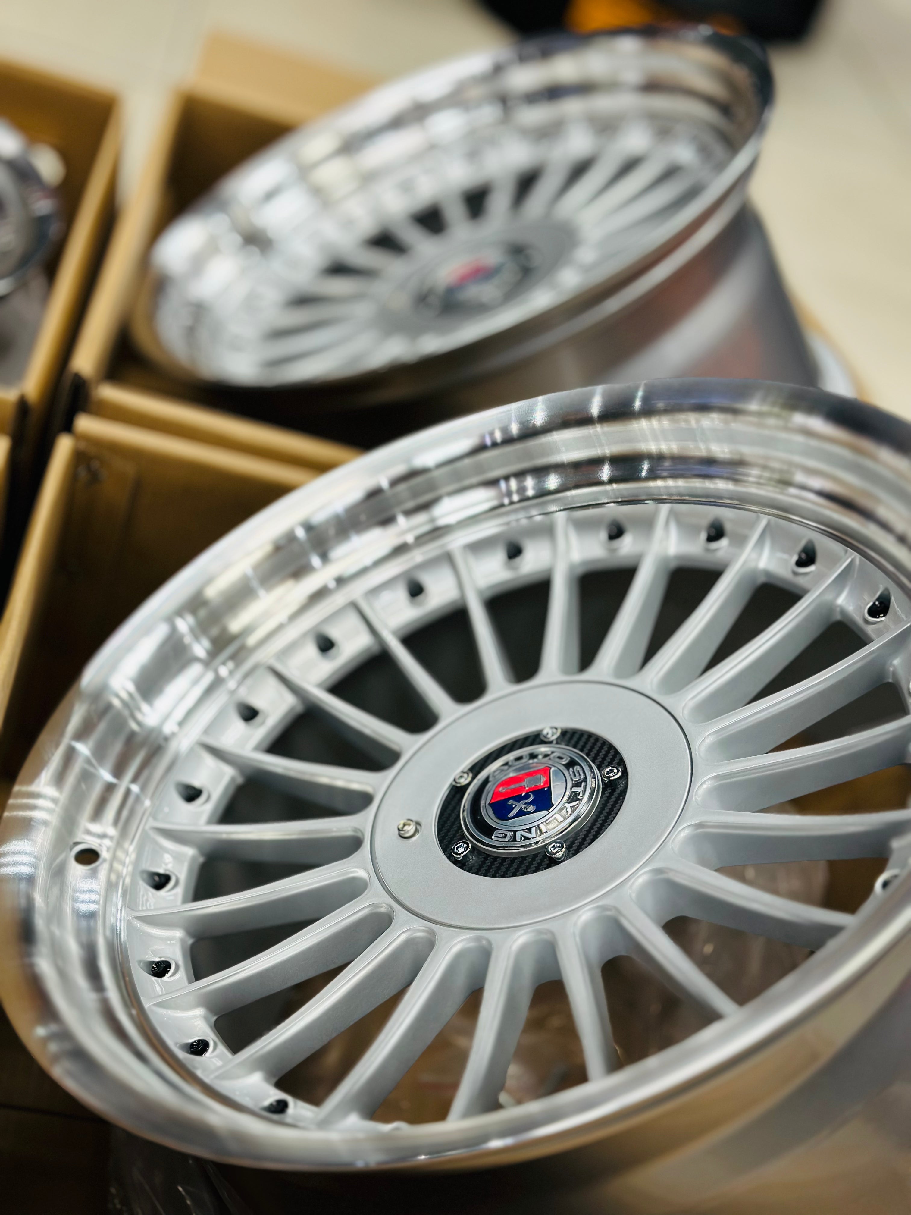 17'' AS-PINA SILVER 4/100 5/100