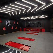 Designer Hexagon /arrow led lights 4.8m x2.4m