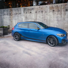 18” AS-CS GUNMETAL 5/120 FOR 1 SERIES / 2 SERIES