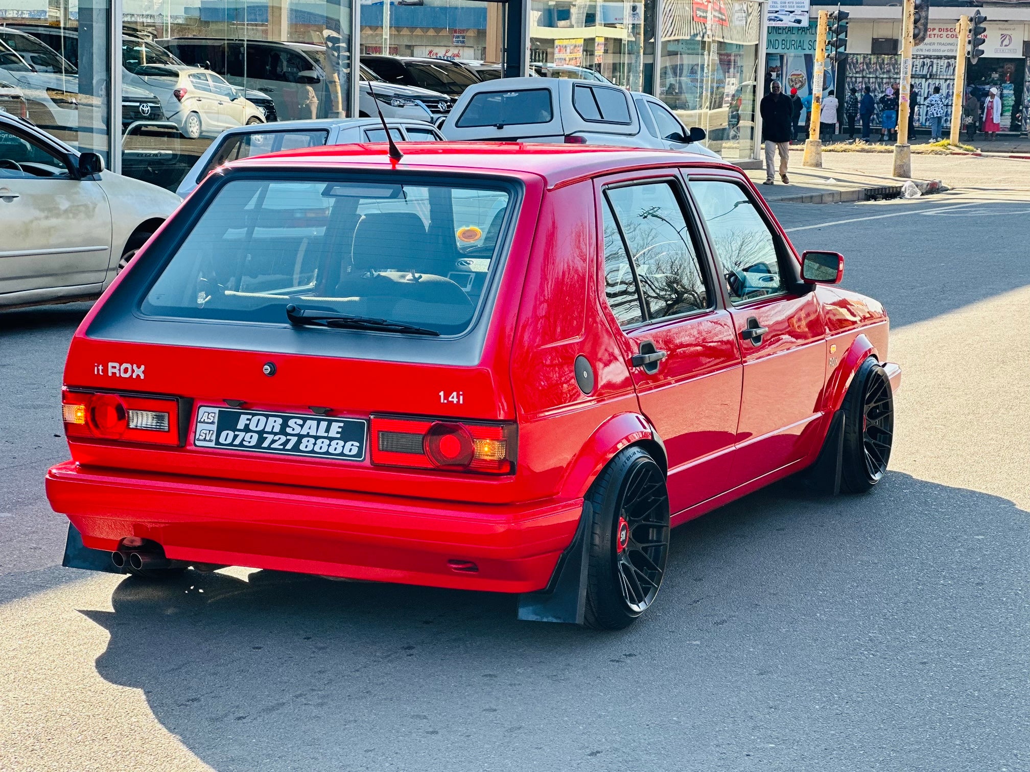 2009 MK1 ROX 1-4i RED AIRBAG SPEC