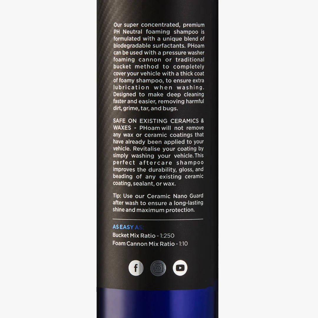 DETAILEASE PHoam - Super Concentrate Shampoo