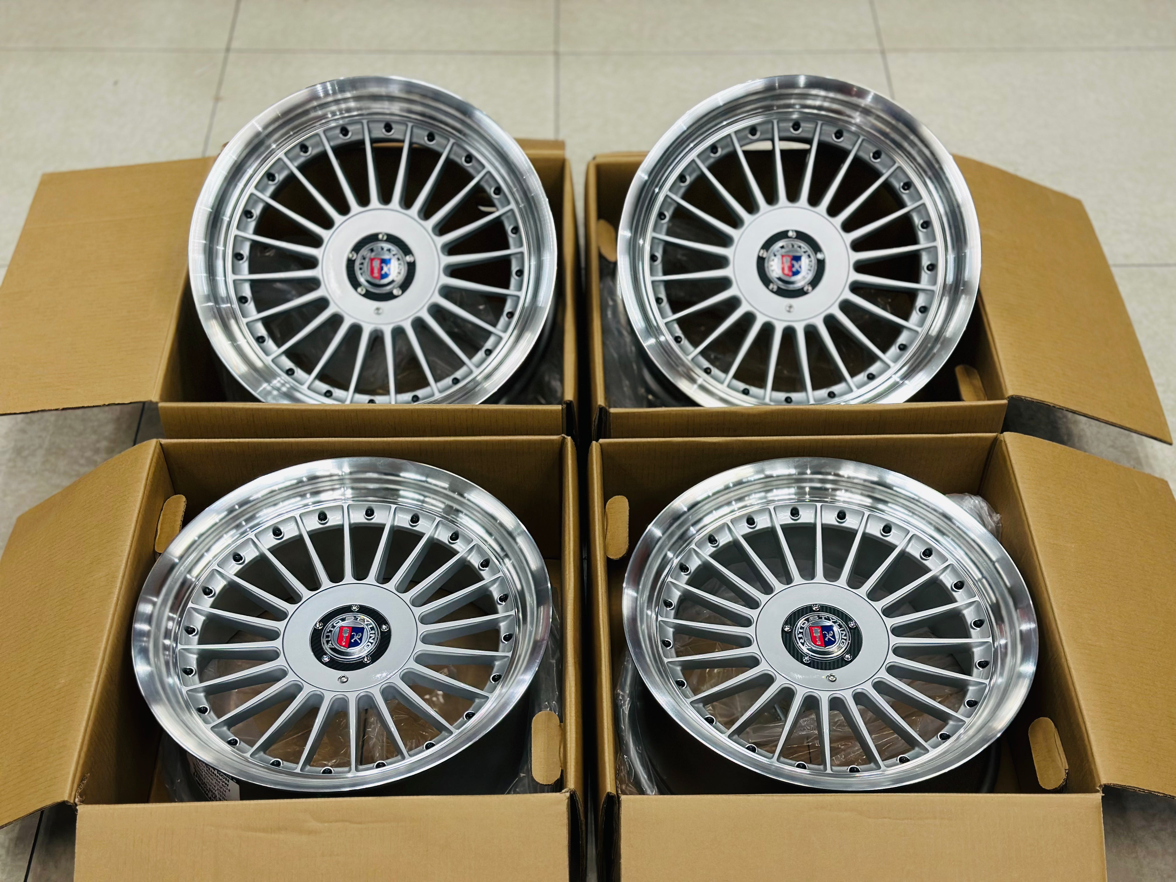 17'' AS-PINA SILVER 4/100 5/100