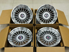 17'' AS-PINA SILVER 4/100 5/100
