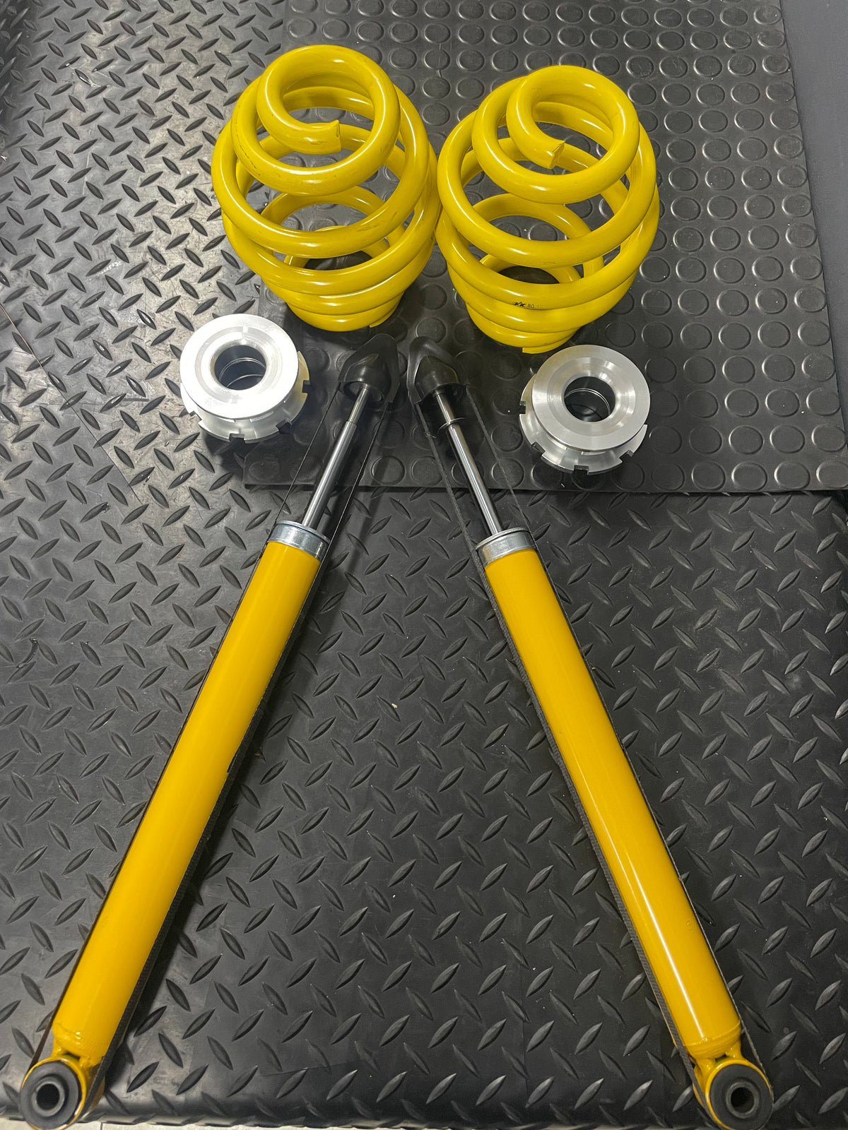 FK COILOVERS BMW E46 NON M3 REAR ONLY