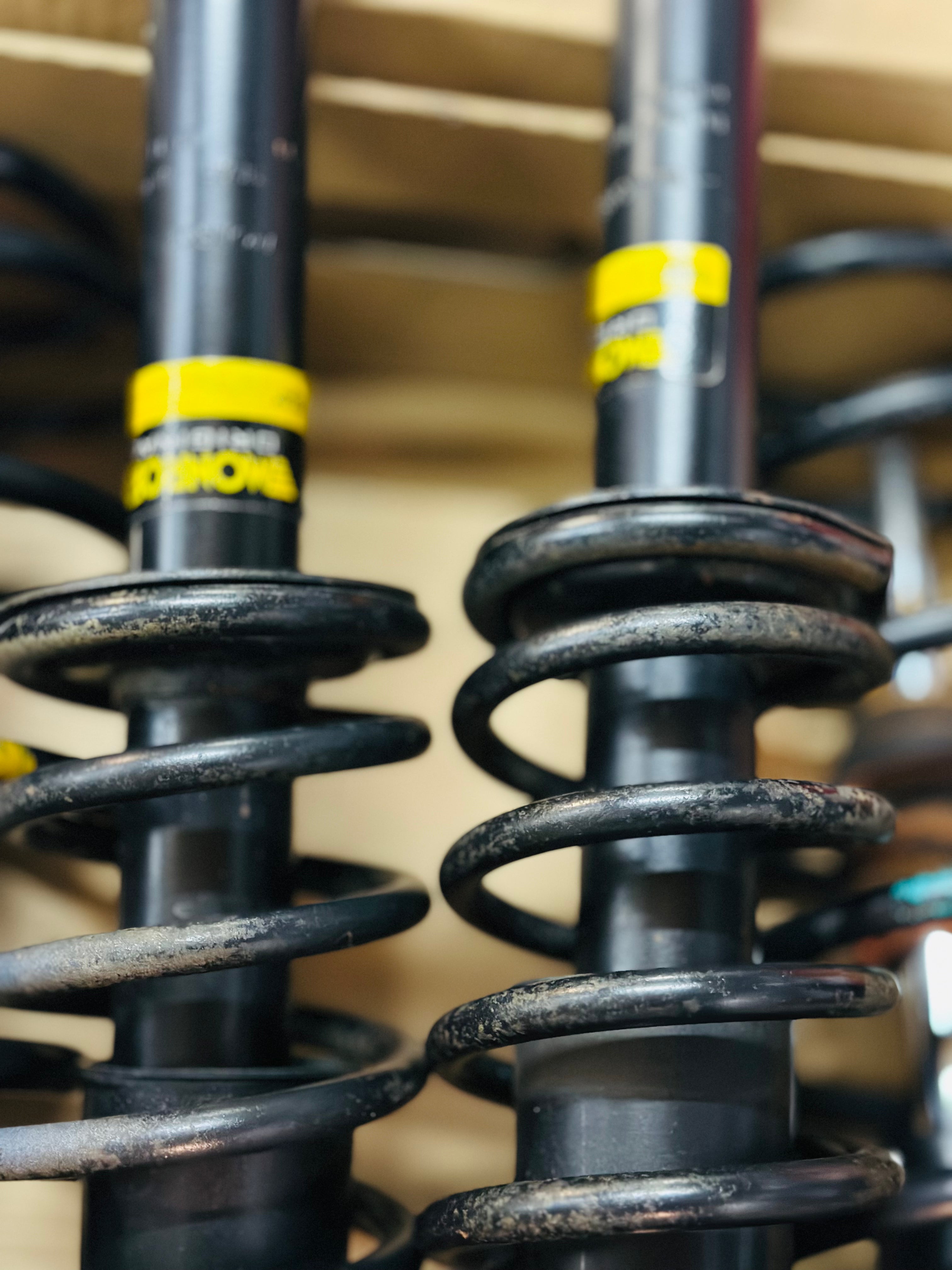 VW MK1 PREOWNED MONROE SHOCKS & OEM SPRINGS