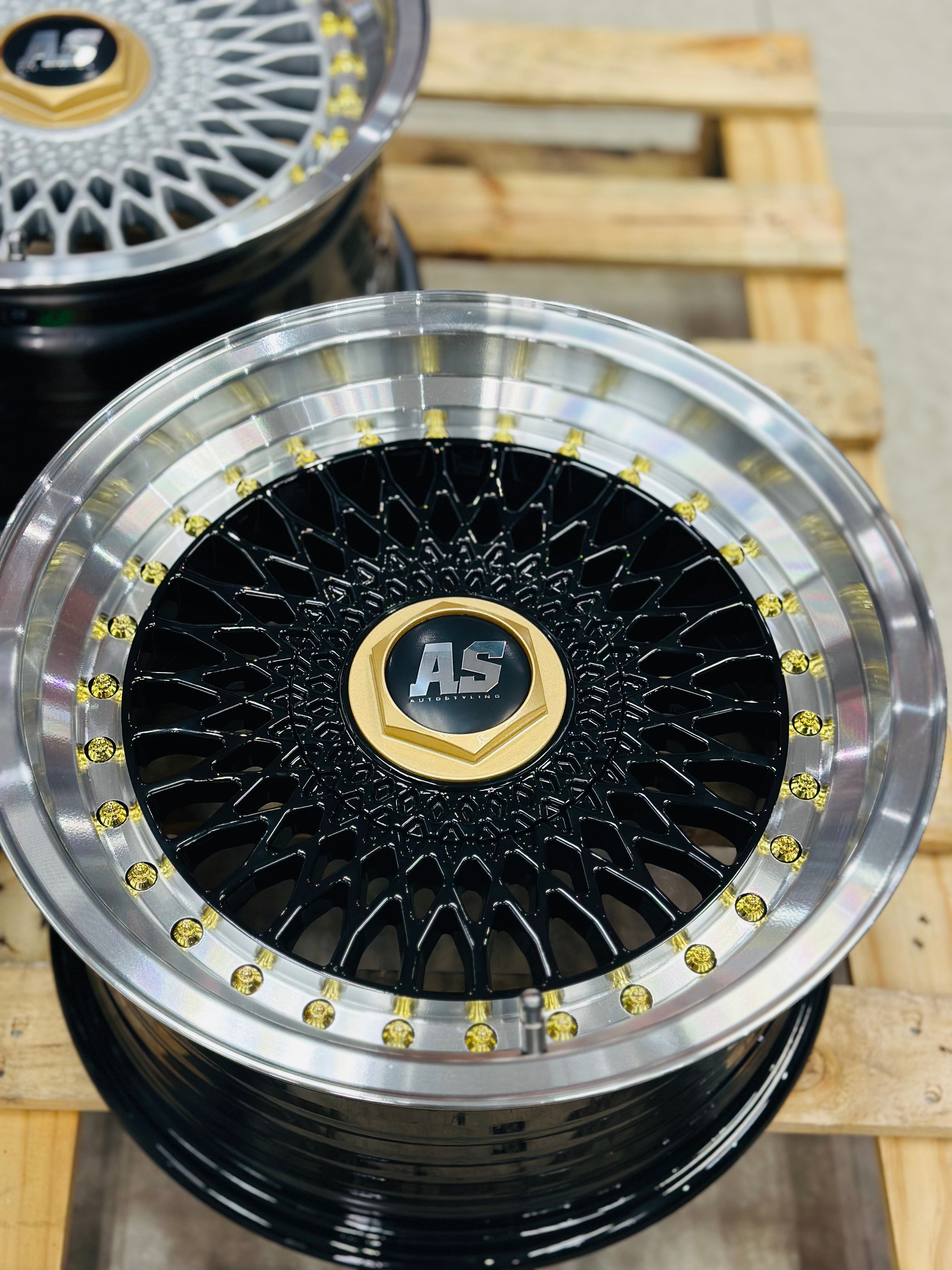 15” AS SUPER MESH WHEELS