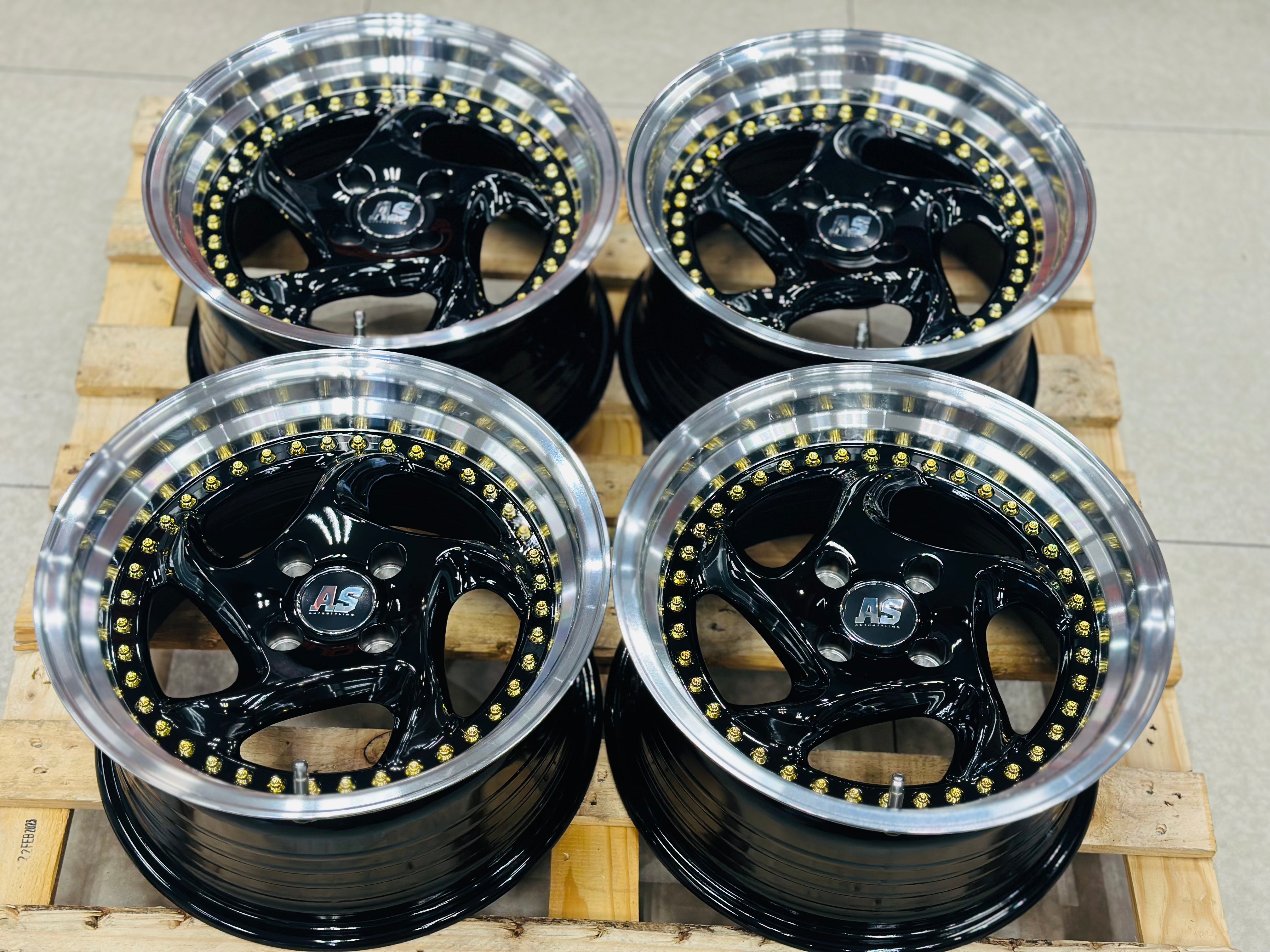 15” AS- Porsche cups 4/100