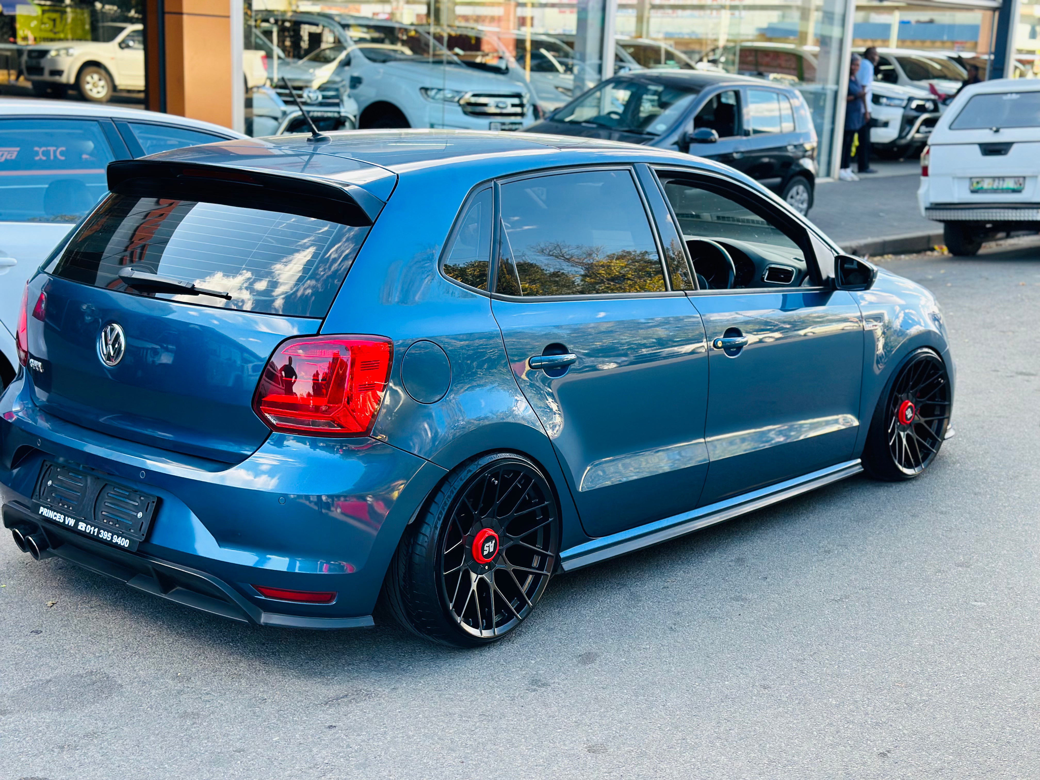 AS ARC ULTRA LOW ARC COILOVERS VW POLO 6 / TSI / VIVO – Autostyling ...