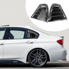 Bmw F30 rear window louver