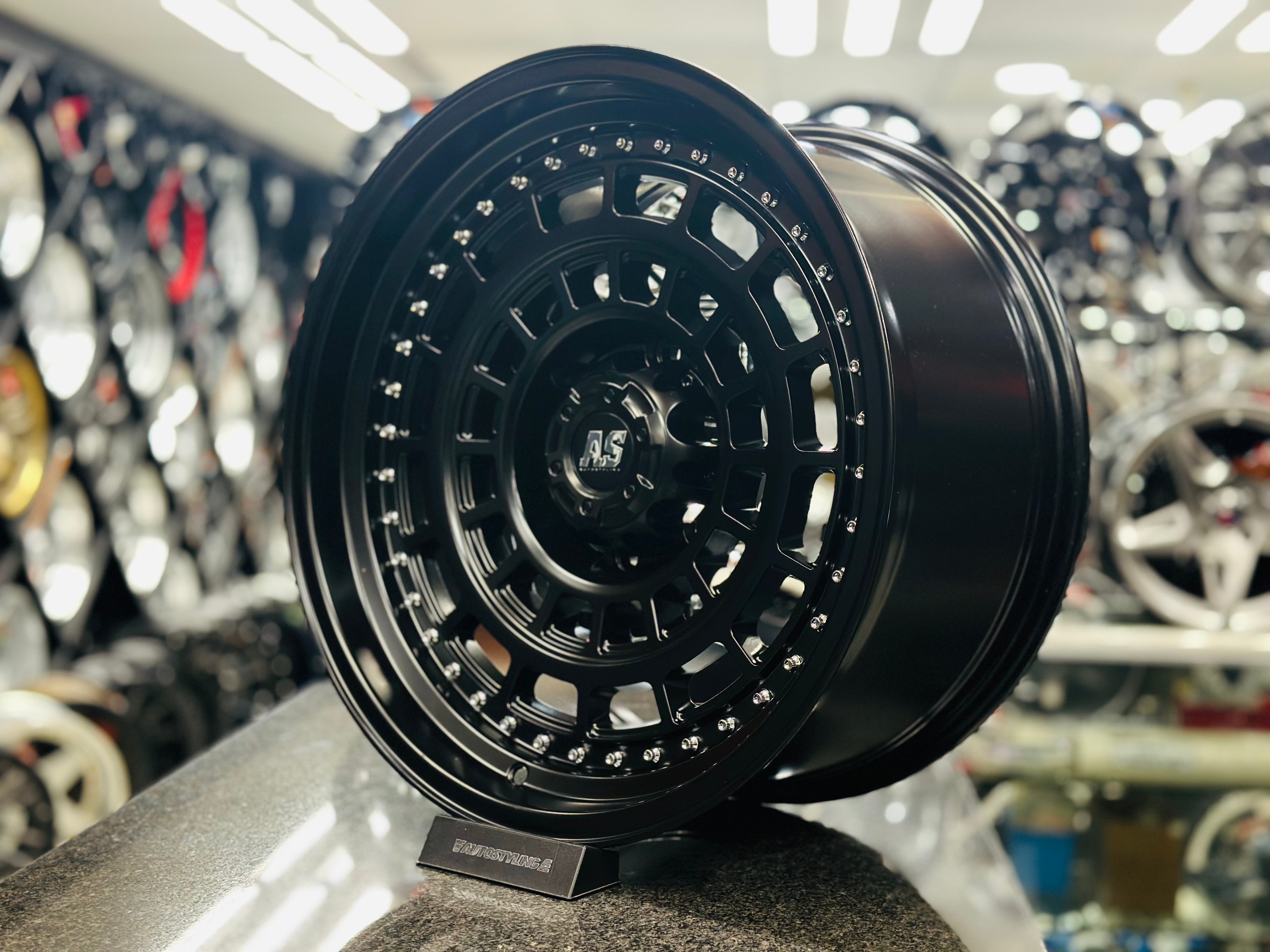 18” AS- F32JT221 BAKKIE RIMS 6/139 wheels – Autostyling Klerksdorp