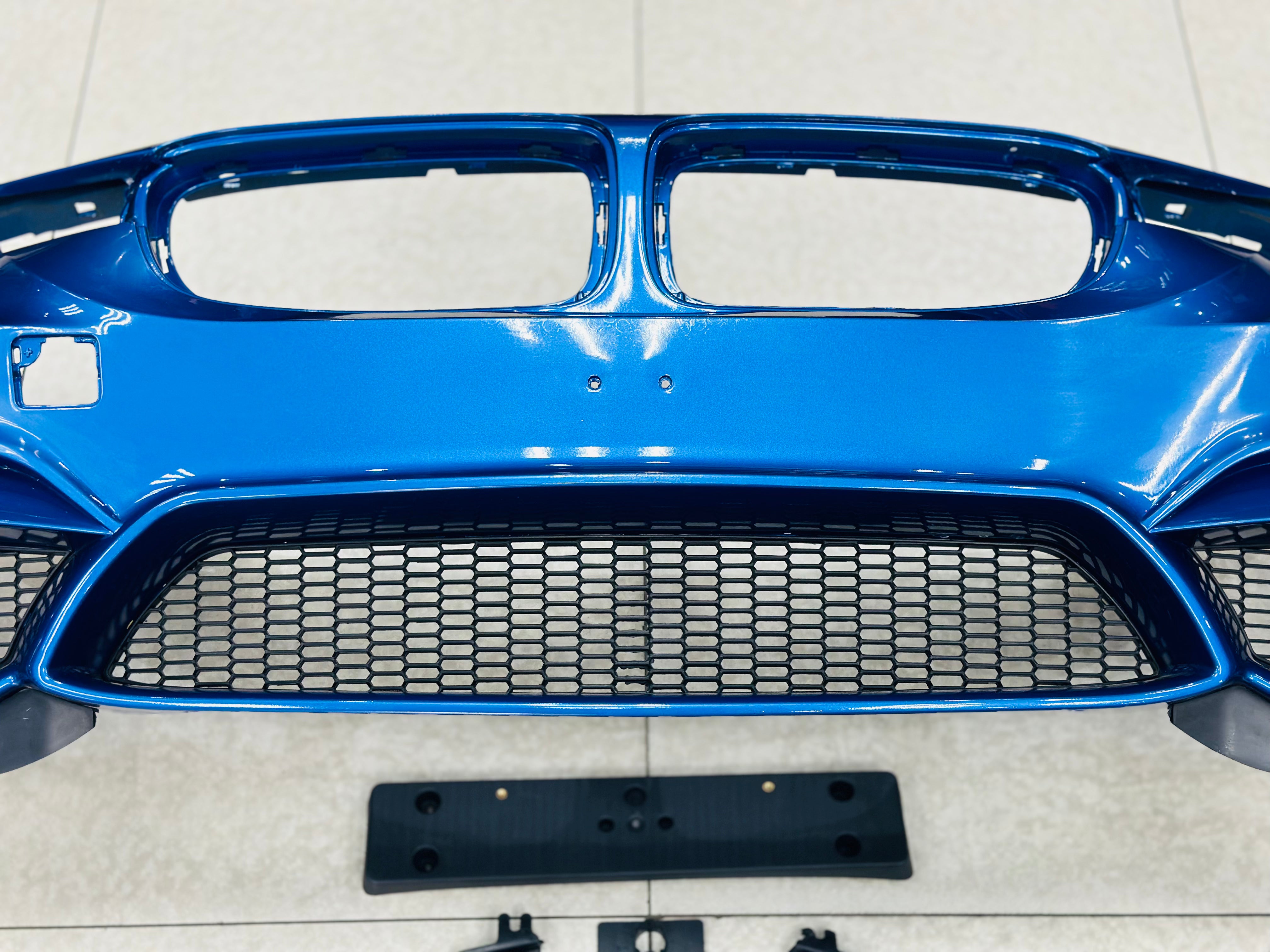 BMW F30 TO M3 UPGRADE BUMPER ( BLUE ) – Autostyling Klerksdorp