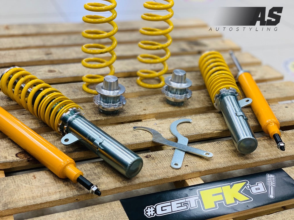 FK COILOVERS VW MK5/MK6/AUDI A3 8P/S3 8P - Autostyling Klerksdorp