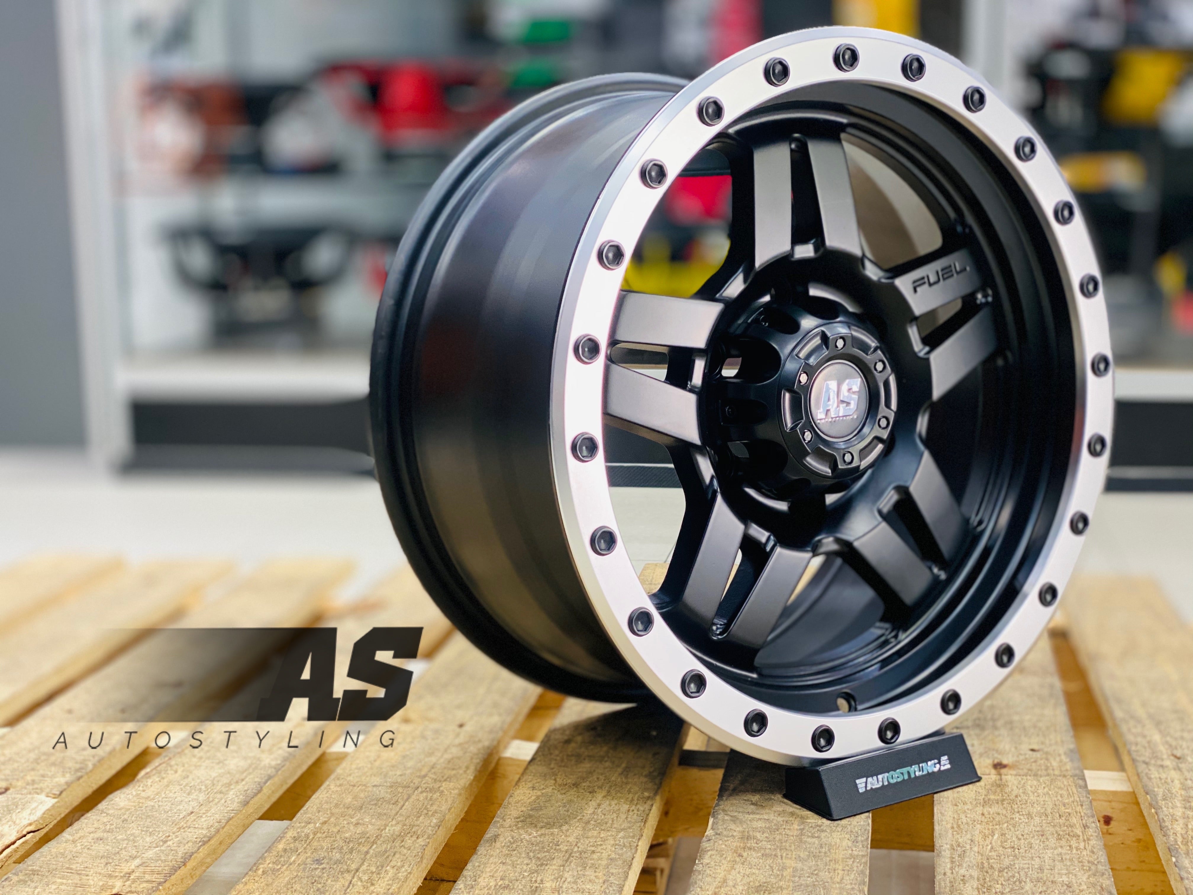 17” BAKKIE 5147 RIMS 6/139 MATT BLACK – Autostyling Klerksdorp