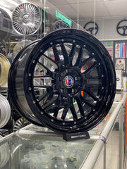19”  AS- LM 5/114 FULL BLACK
