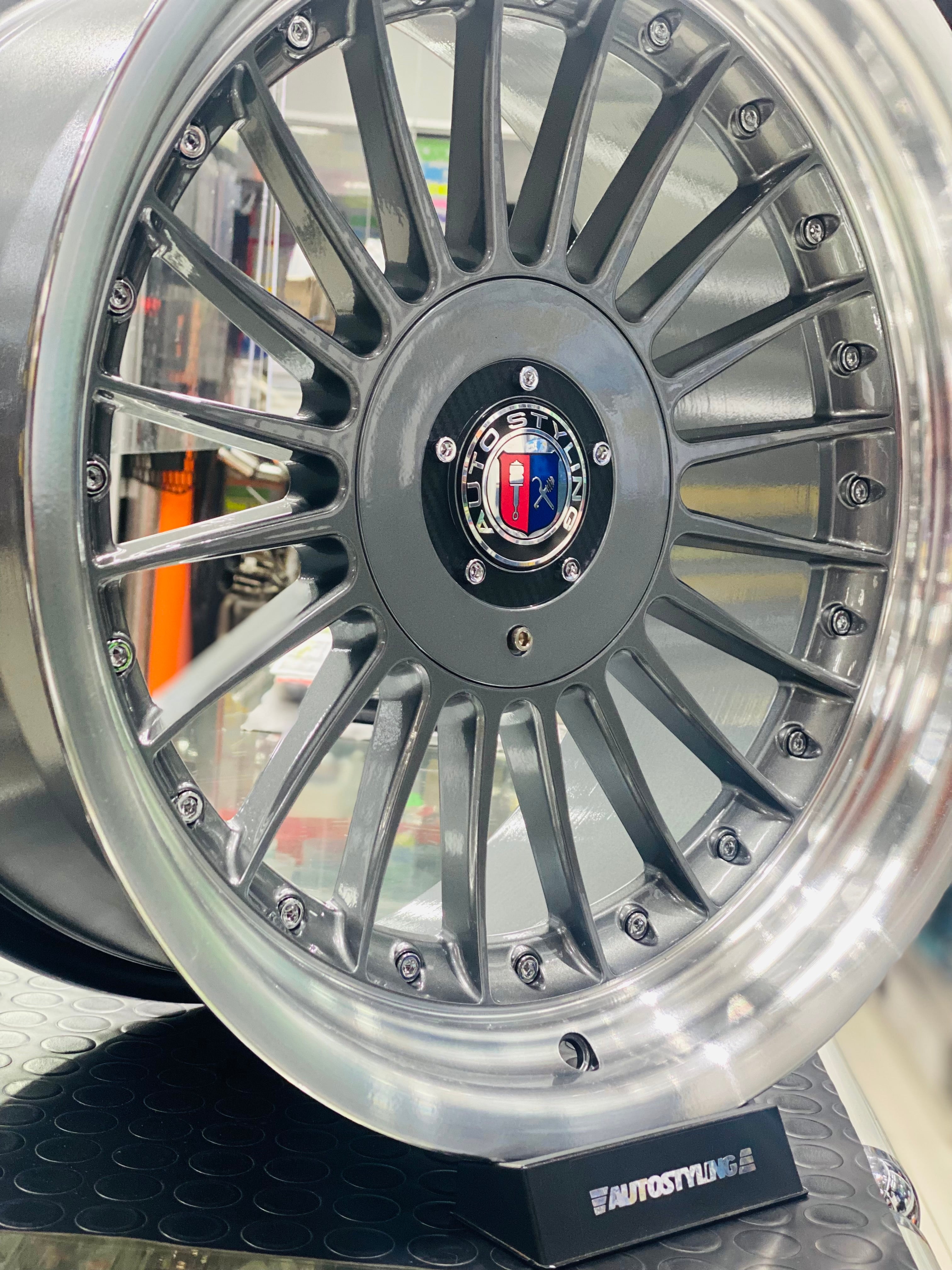 17'' AS-PINA GUNMETAL 4/100 5/100