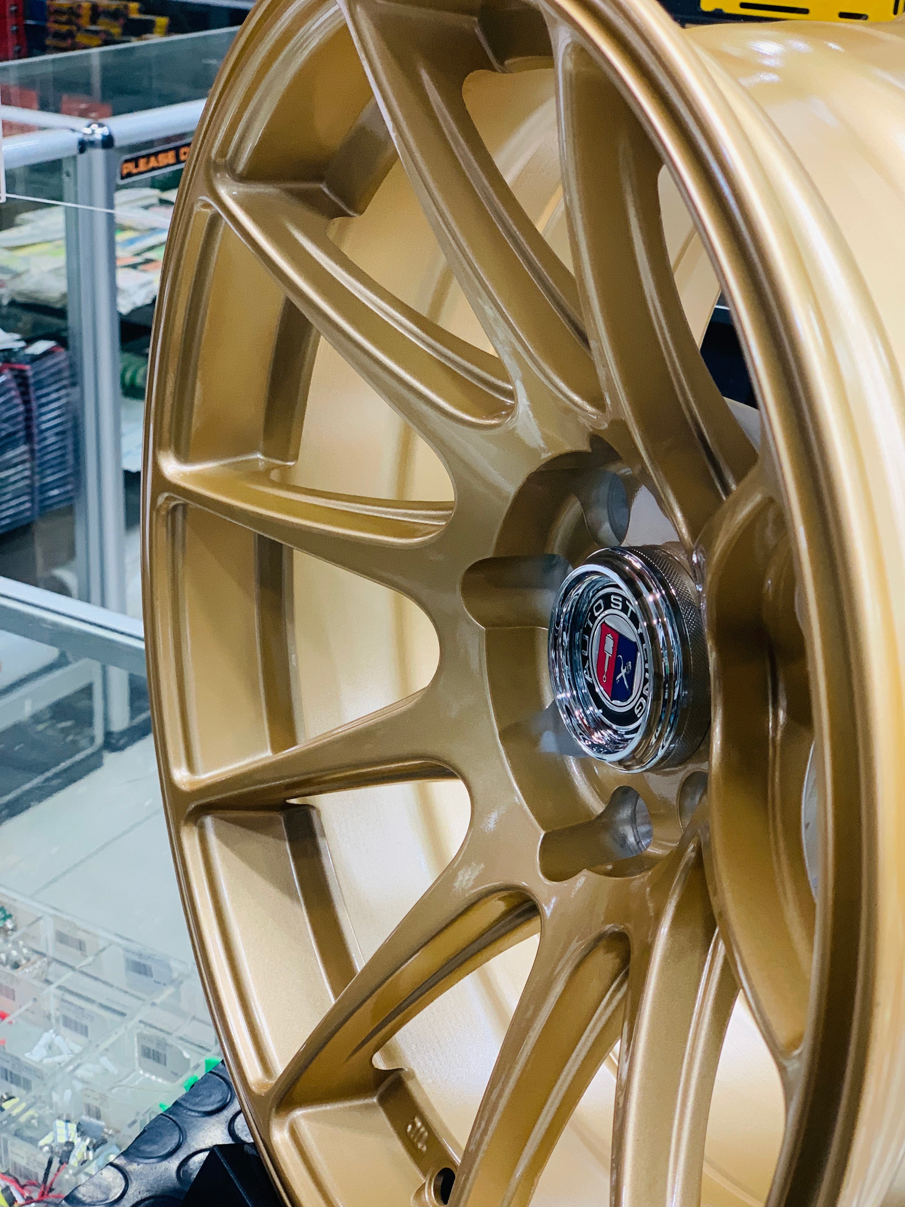 15” AS-XR ULTRA-CONCAVE