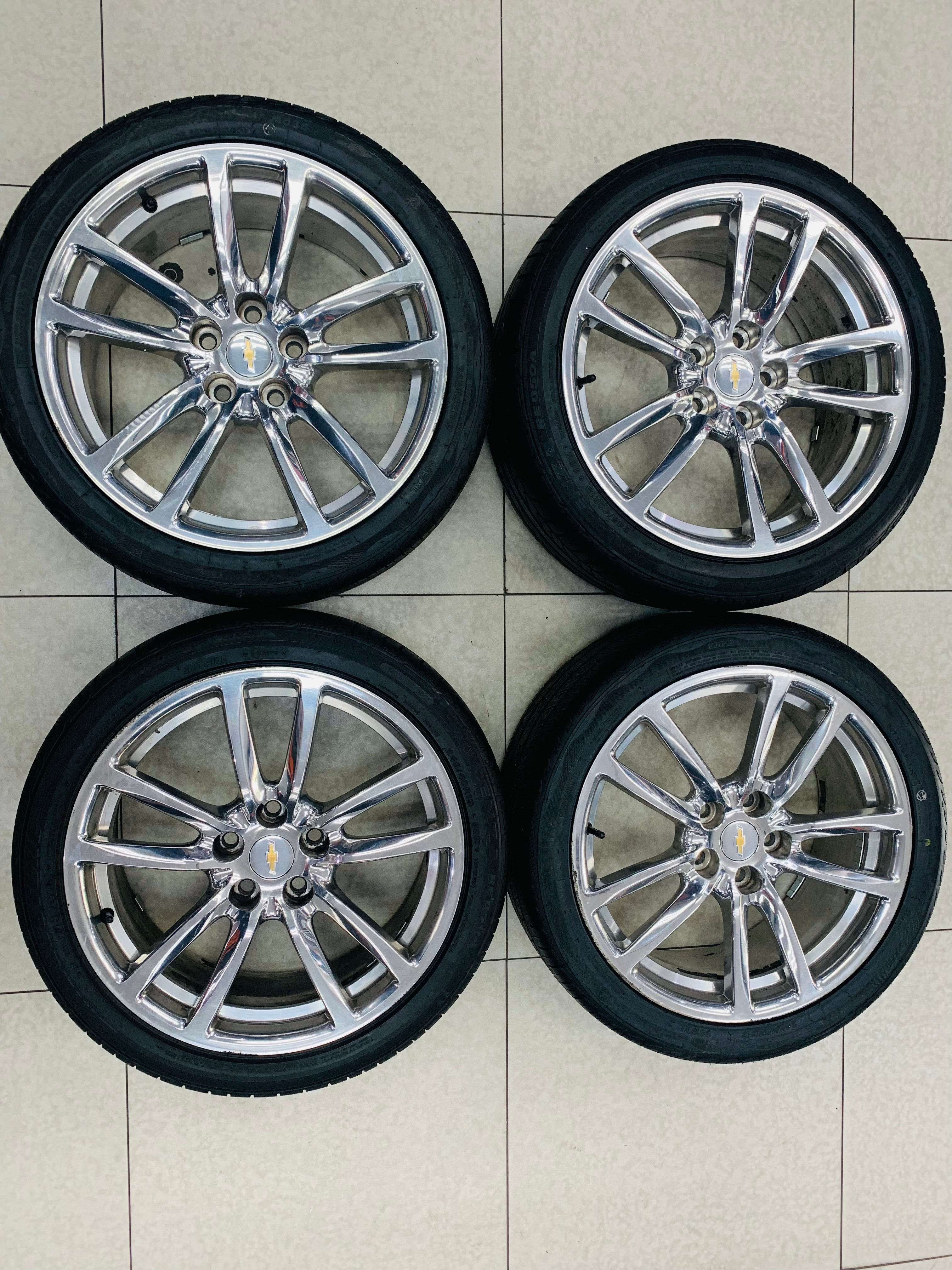 CHEV LUMINA SSV PREOWNED chrome rims & tyres – Autostyling Klerksdorp
