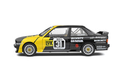 SOLIDO 1:18 SCALE MODEL CAR BMW E30 M3 DTM LUK