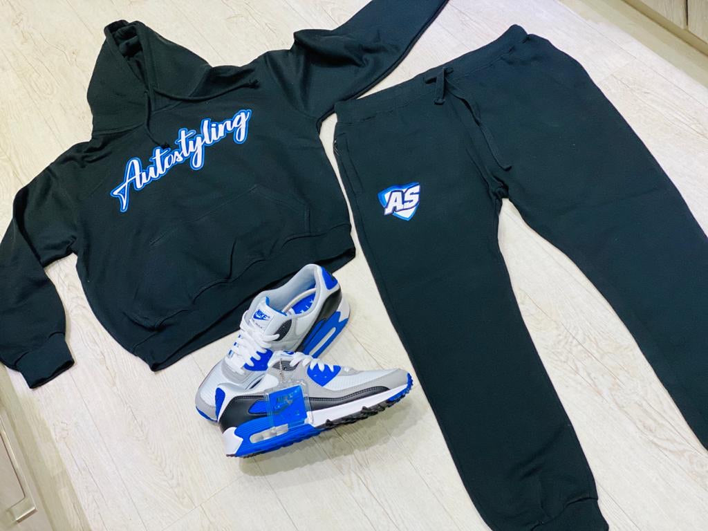 BLACK AUTOSTYLING TRACKSUIT