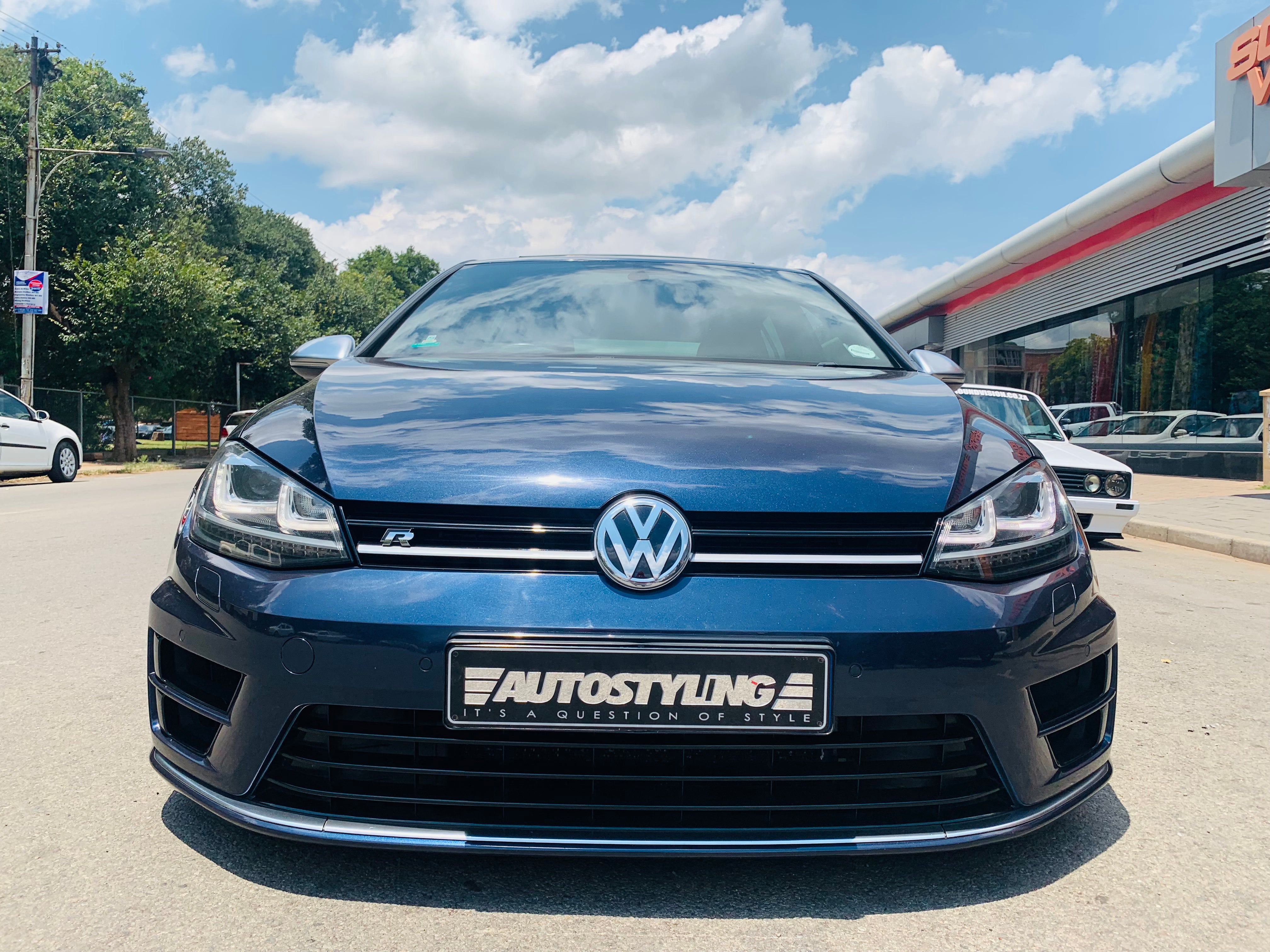 2016 GOLF 7R BAGGED ONLY 86000km