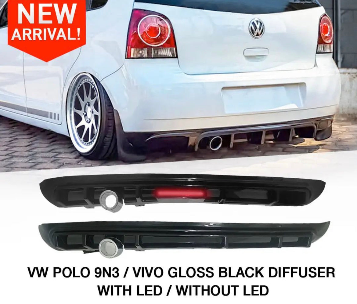 POLO 9N AS TYPE R REAR APPRON