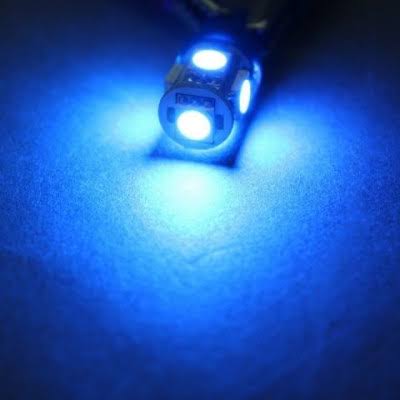ICE T10 LED BULBS PUSH IN & TURN IN