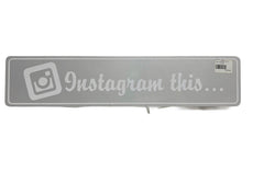INSTAGRAM THIS THIN SHOW PLATE