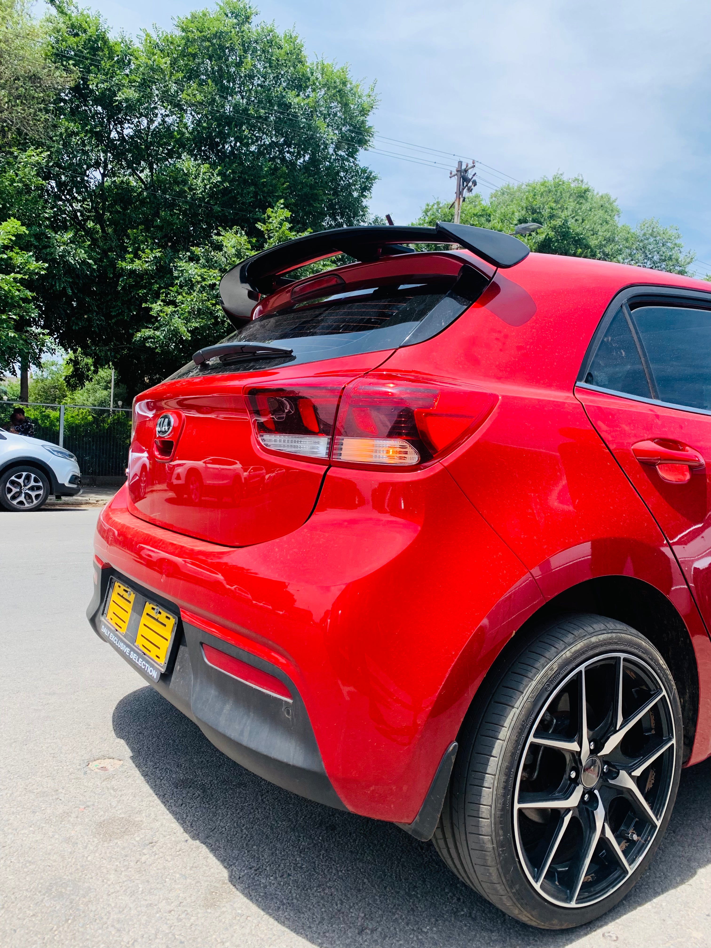 Hatchback Spoiler Types Universal hatch back roof spoiler auto k – Autostyling Klerksdorp