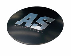 BLACK AS RIM DECAL