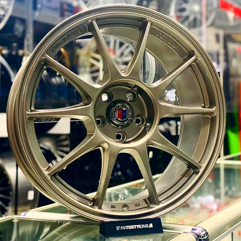 17” AS-69 5x100 TITANIUM